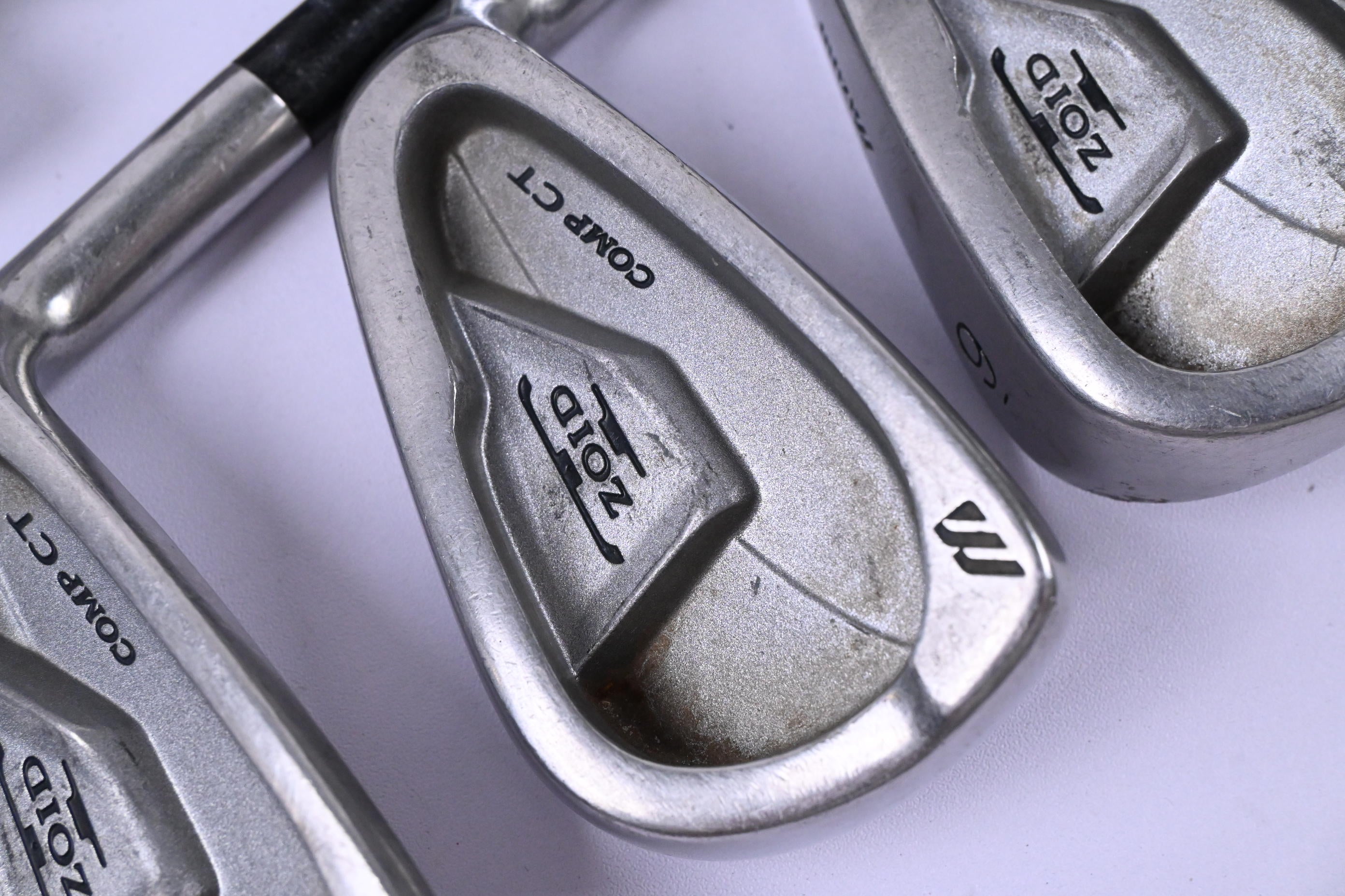 Mizuno Comp CT Irons / 3-PW / Stiff Flex True Temper Release Shafts