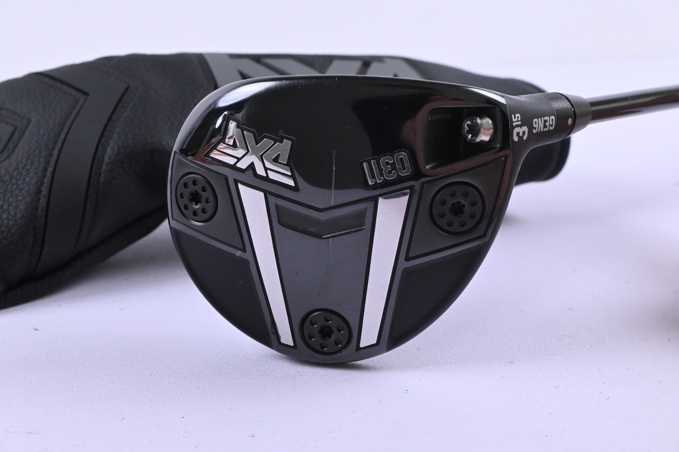 PXG 0311 Gen6 #3 Wood / 15 Degree / Stiff Flex HZRDUS Gen4 Black 70 Shaft
