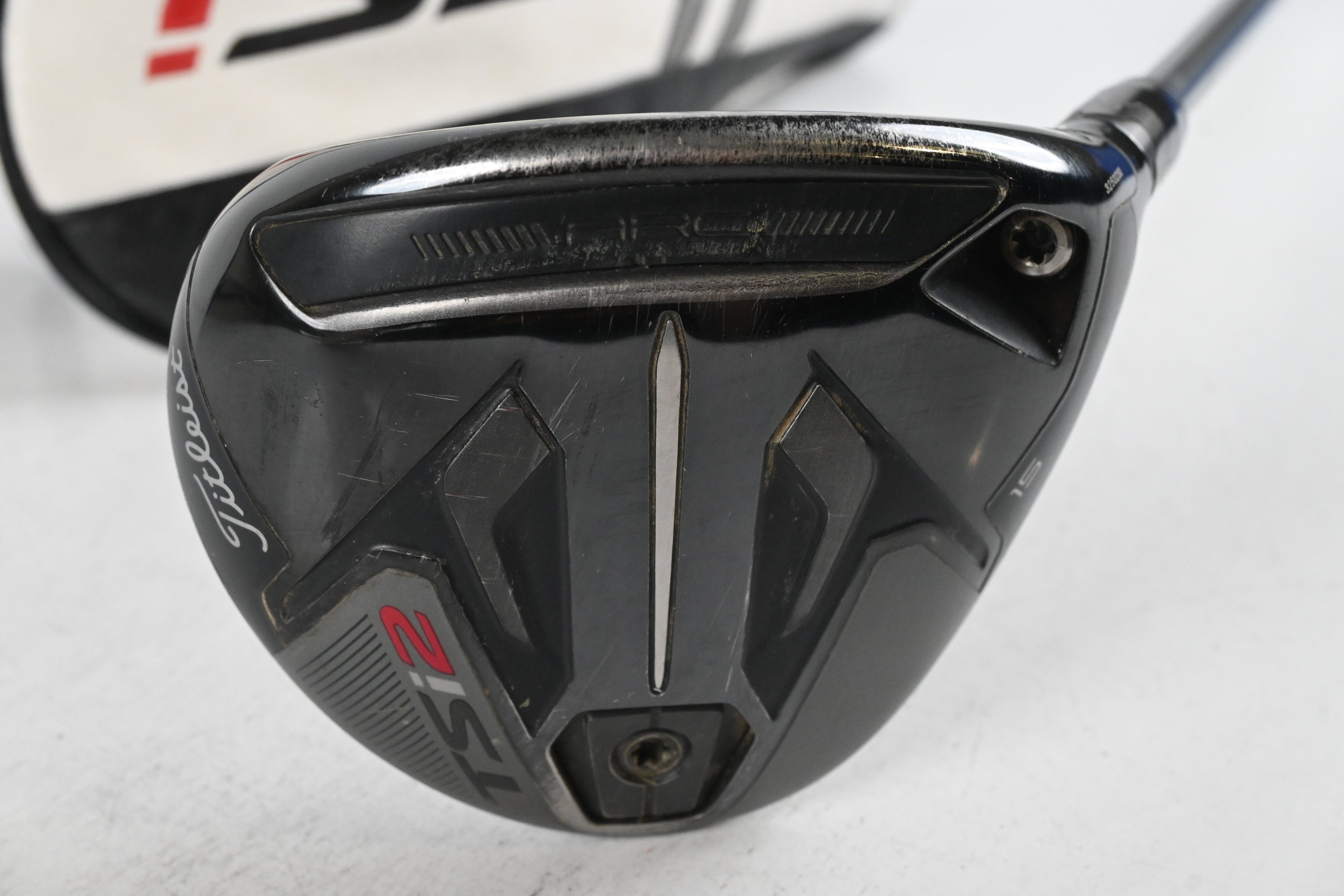 Titleist TSi2 #3 Wood / 15 Degree / Stiff Flex Denali Charcoal 50 Shaft