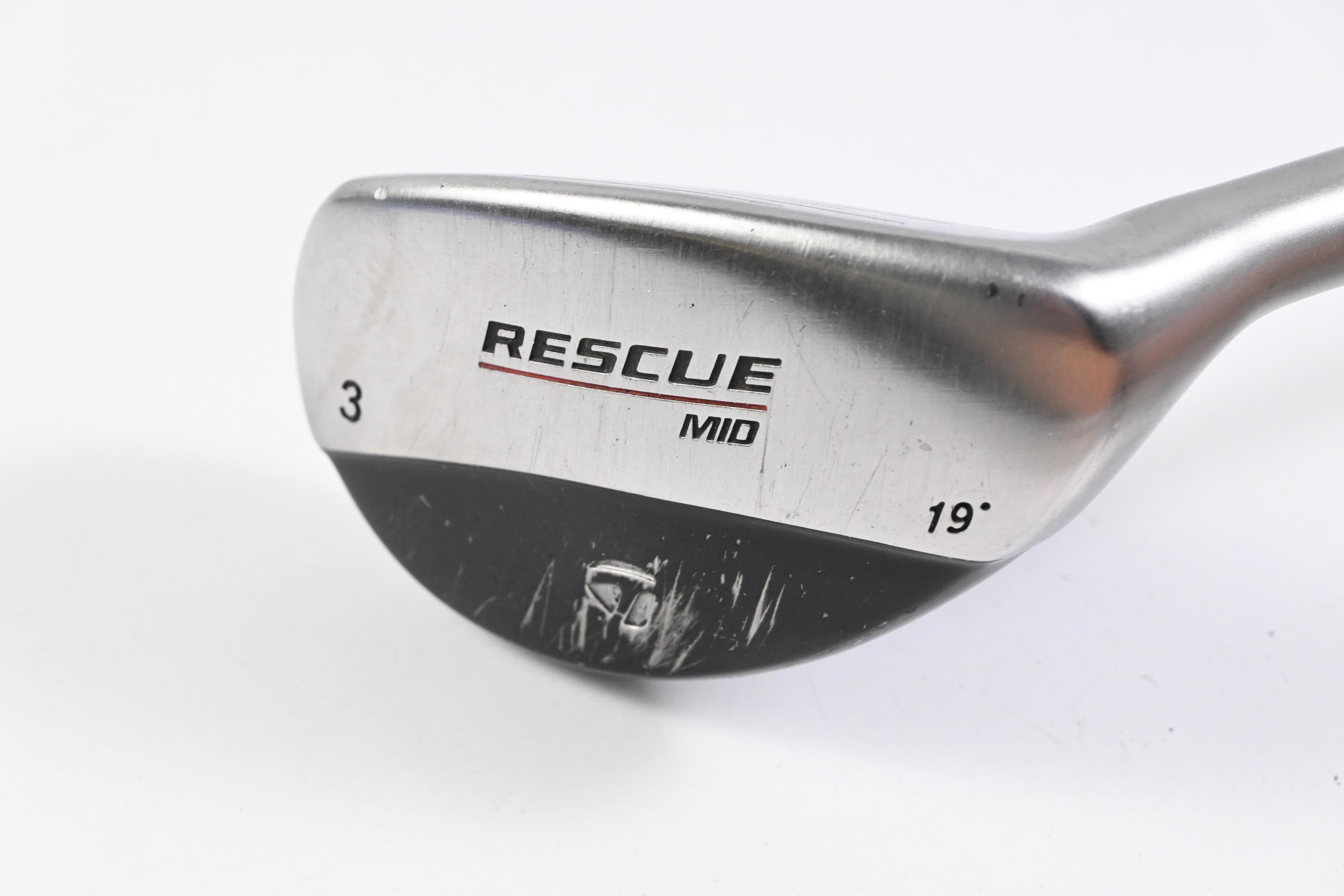 Taylormade Rescue Mid #3 Hybrid / 19 Degree / Stiff Flex Taylormade UG65 Shaft