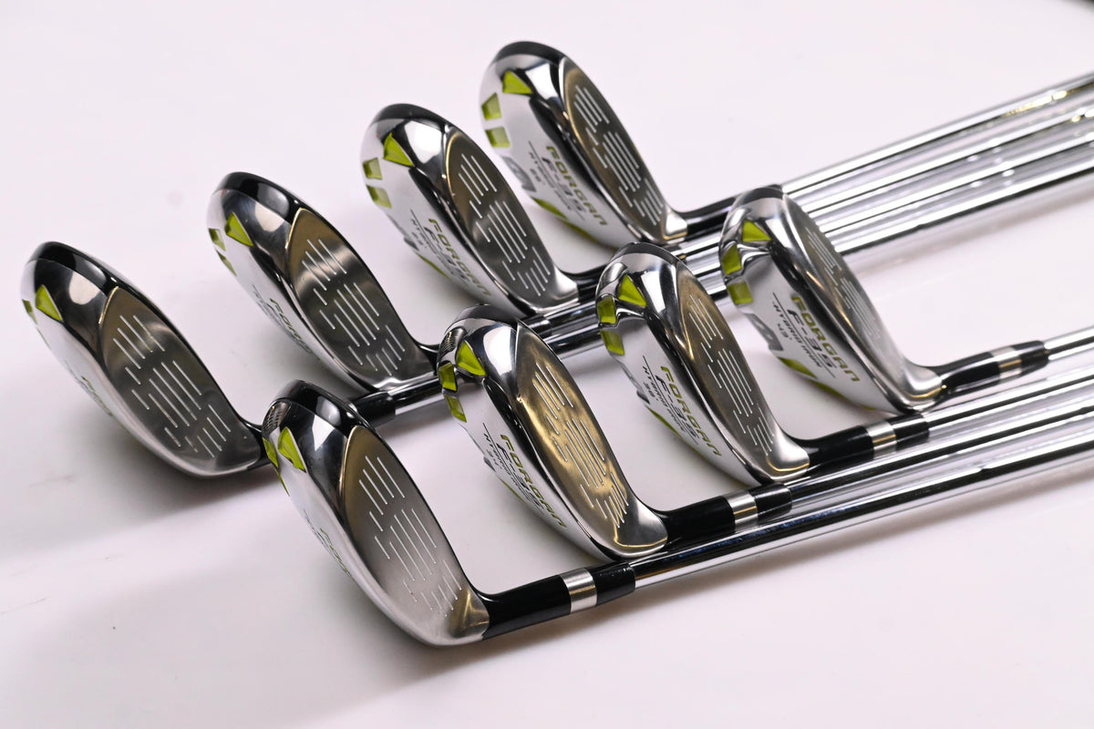 Forgan F-35 Irons / 3-PW / Stiff Flex Forgan F-35 Shafts