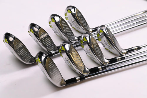 Forgan F-35 Irons / 3-PW / Stiff Flex Forgan F-35 Shafts