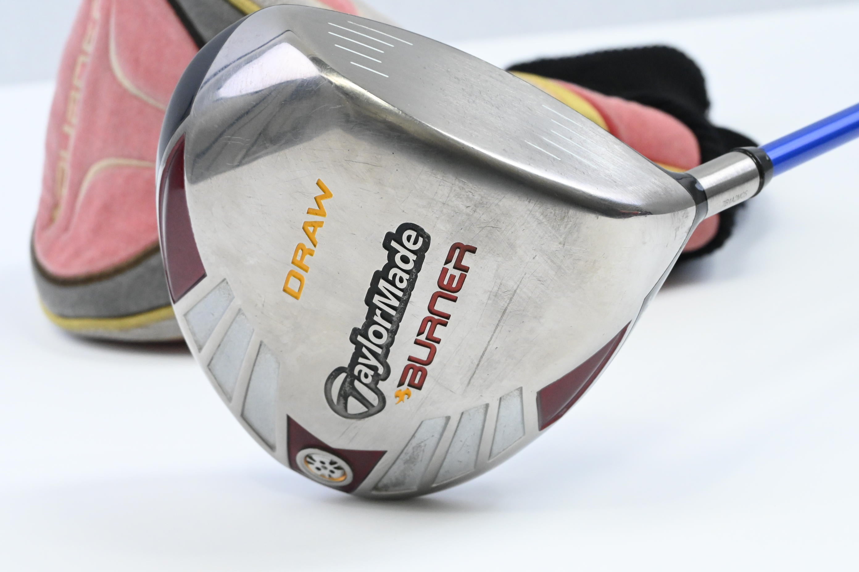 Taylormade Burner Draw 2007 Driver / 13 Degree / Senior Flex Grafalloy ProLaunch