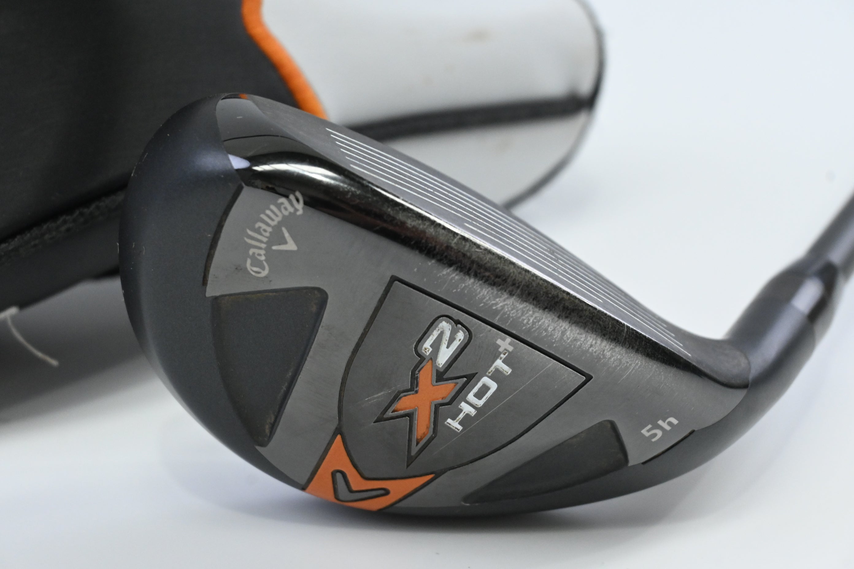 Callaway X2 Hot #5 Hybrid / 25 Degree / Regular Flex Callaway X2 Hot 75 Shaft
