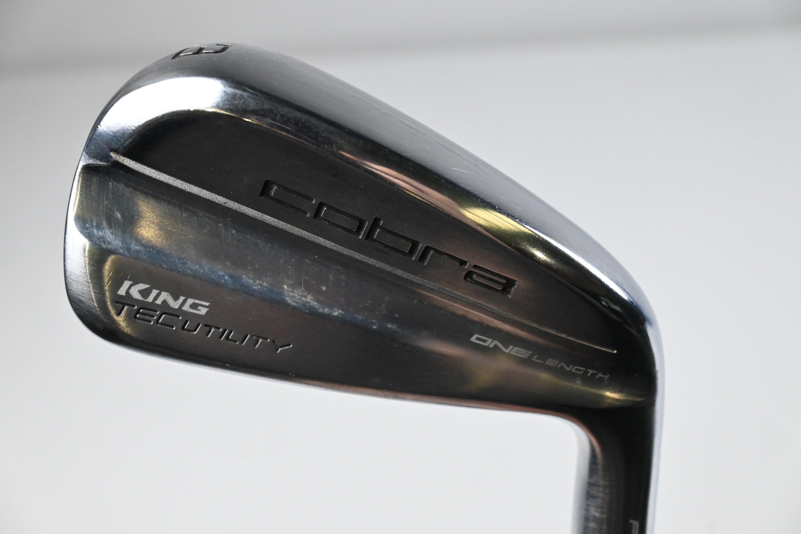 Cobra King Tec One Length Utility #3 Iron / 19 Degree / Stiff Flex KBS PGI 85