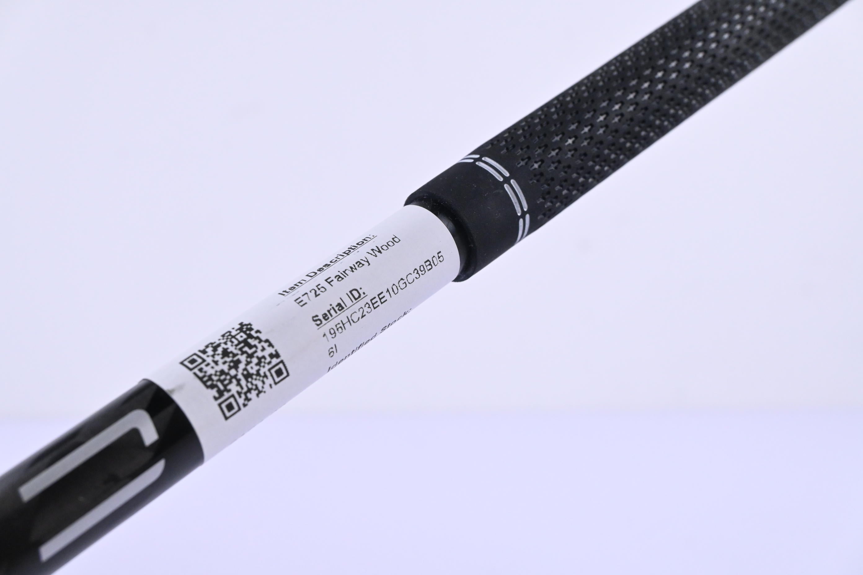 Tour Edge E725 #5 Wood / 18 Degree / Regular Flex Cypher 2.0 50 Shaft