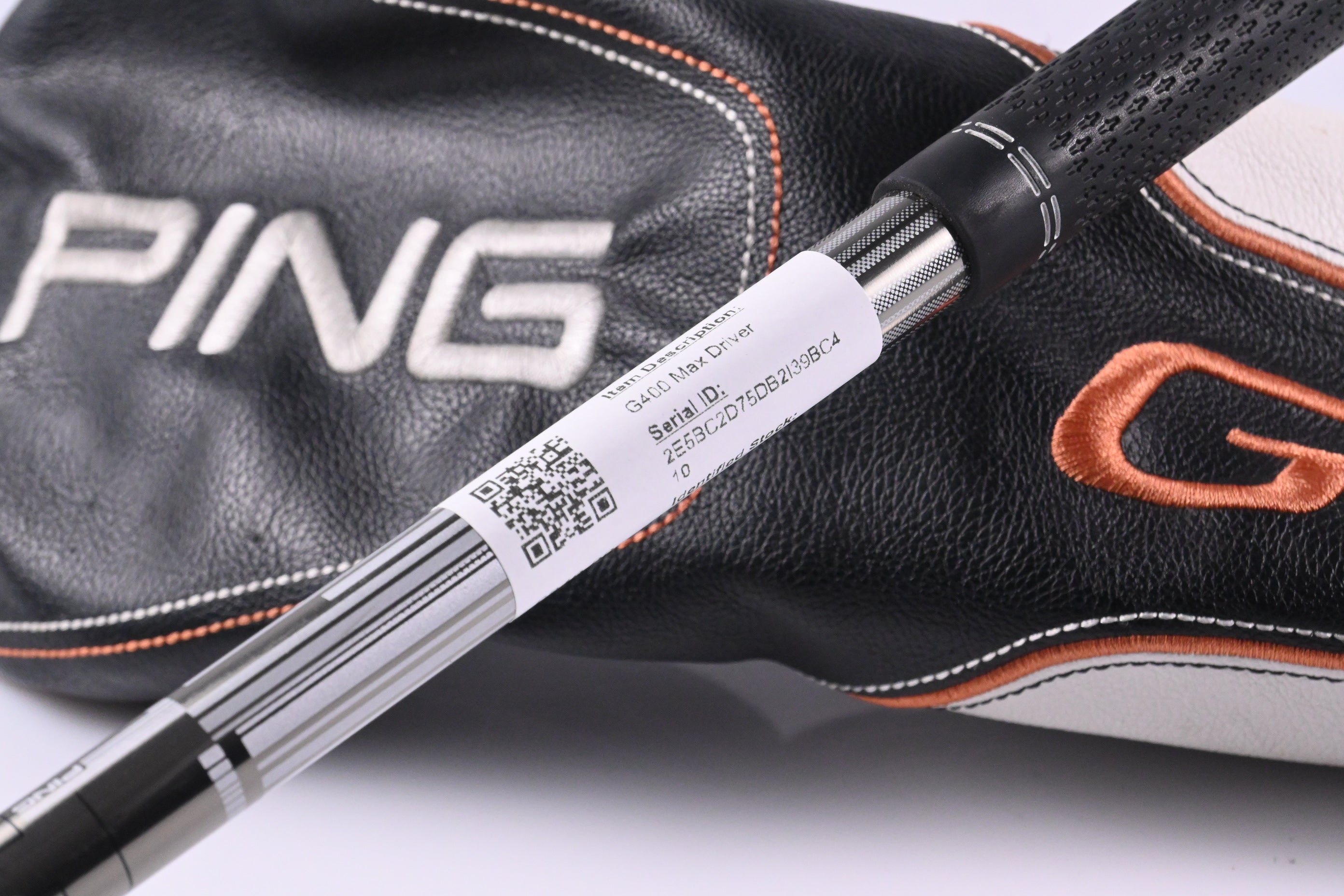 Ping G400 Max Driver / 10.5 Degree / Stiff Flex Ping Tour 65 Shaft