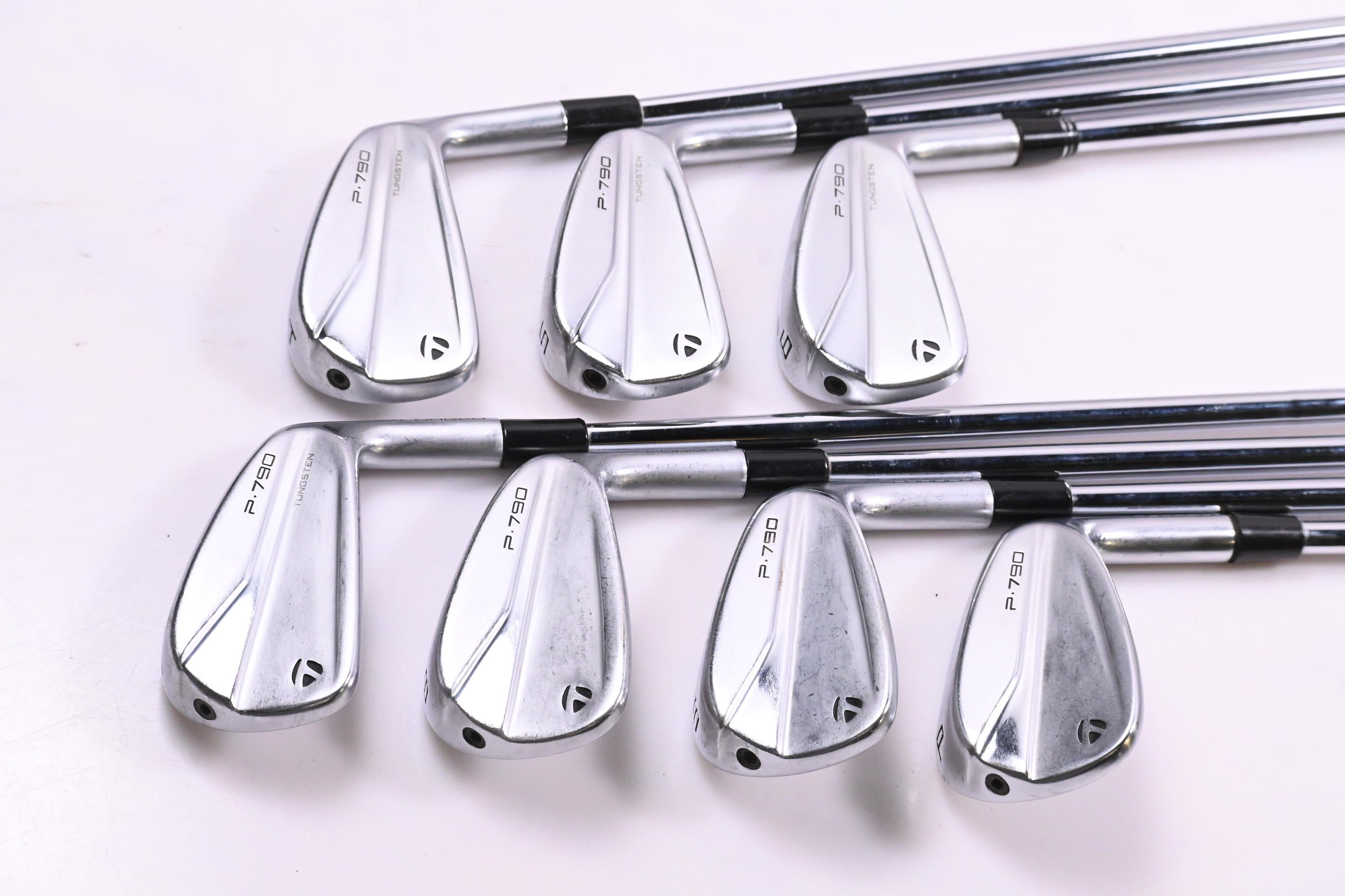 Taylormade P790 2021 Irons / 4-PW / Stiff Flex Dynamic Gold 105 S300 VSS Pro