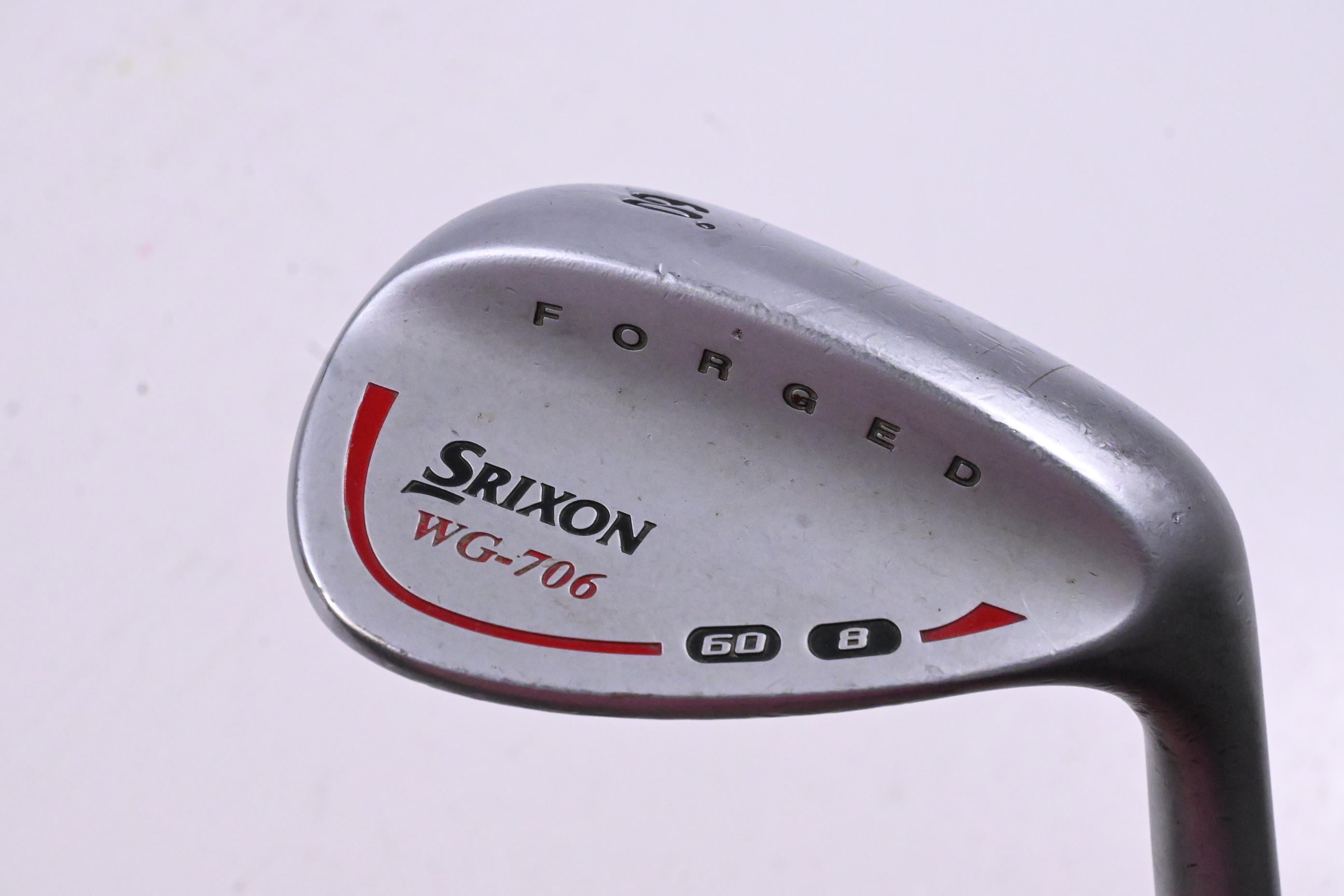 Srixon WG-706 Lob Wedge / 60 Degree / Wedge Flex Dynamic Gold Shaft