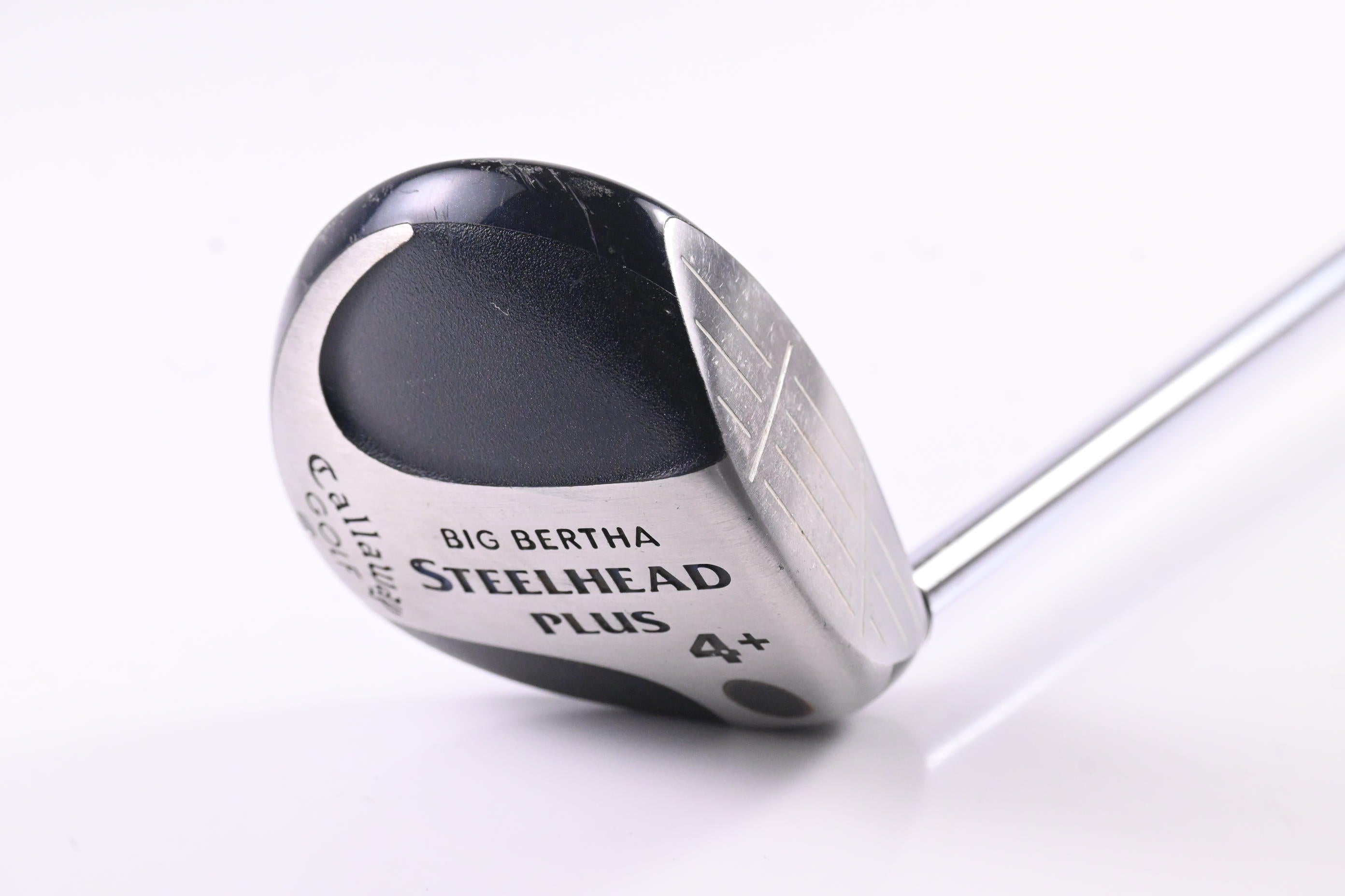 Callaway Steelhead Plus #4 Wood / 15 Degree / Stiff Flex Callaway Steel Shaft