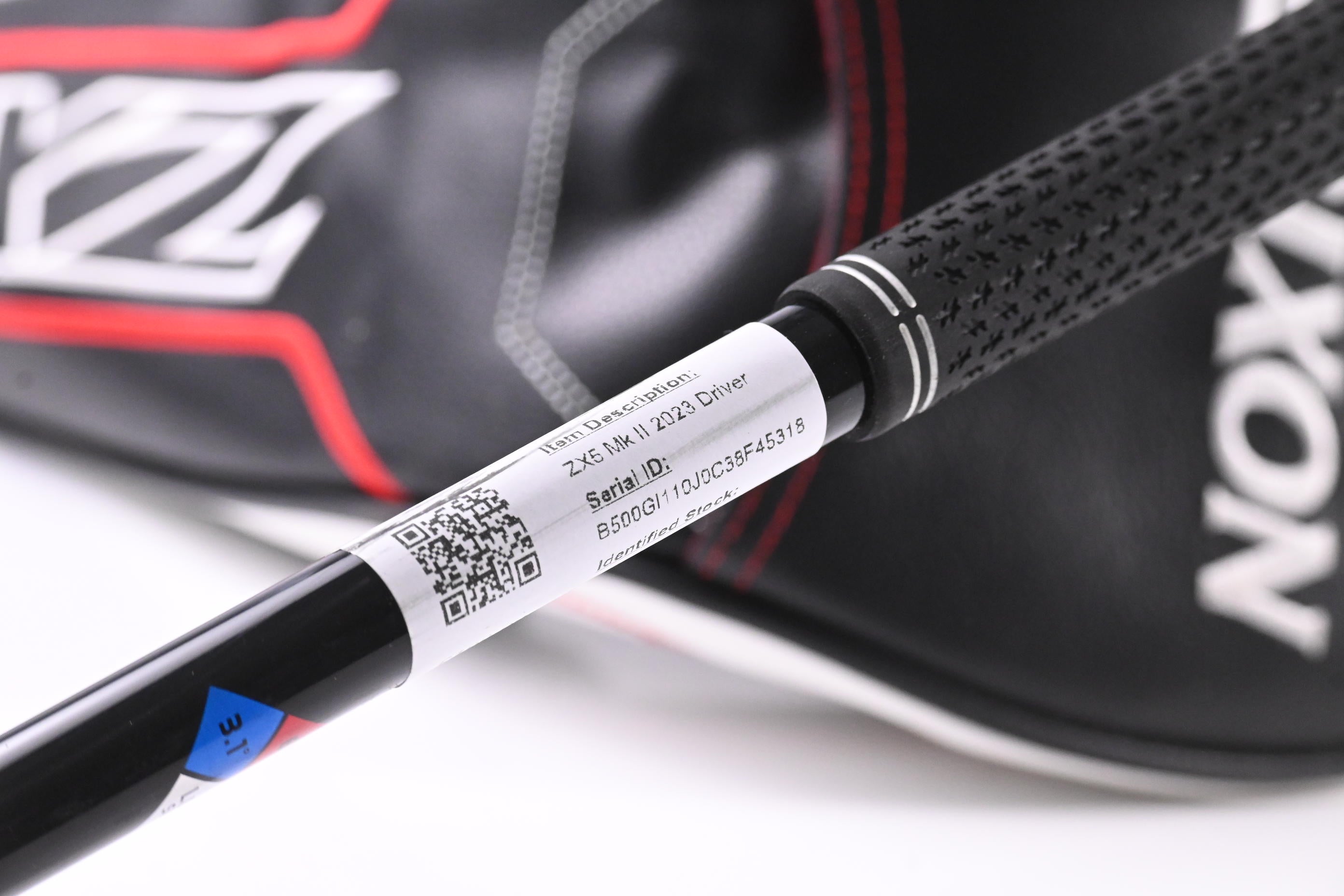 Srixon ZX5 LS Mk II 2023 Driver / 8.5 Degree / X-Flex HZRDUS Black 70 Shaft