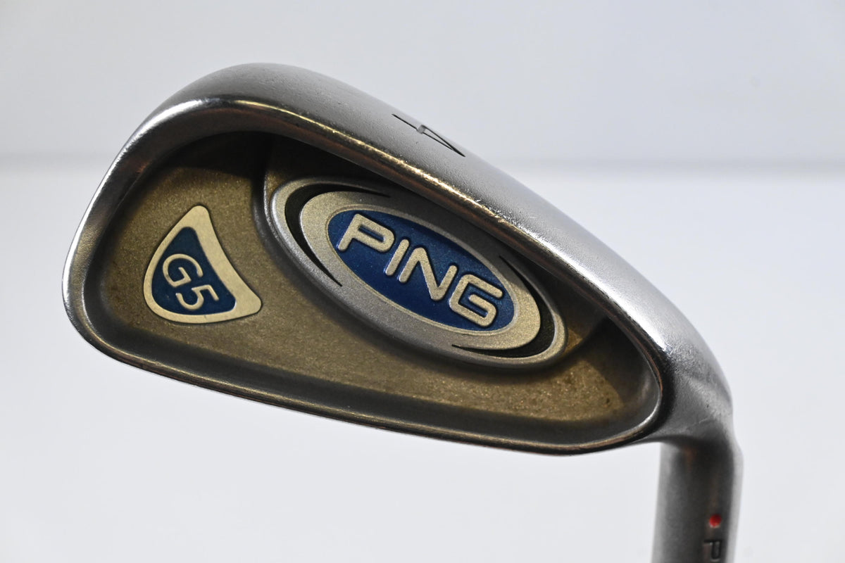 Ping G5 #4 Iron / 24 Degree / Red Dot / Regular Flex Steel Shaft