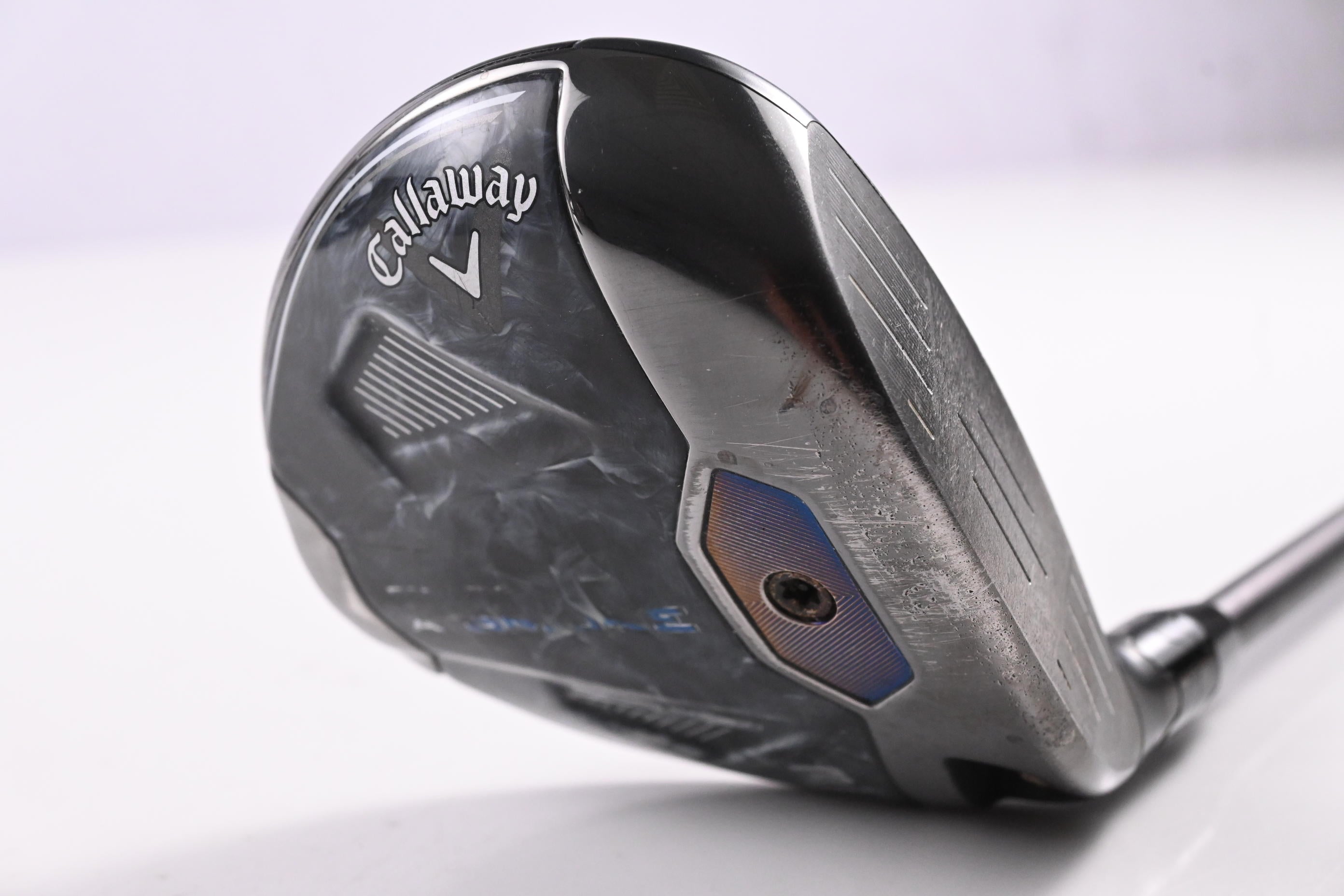 Callaway Paradym Ai Smoke Max #3 Wood / 15 Degree / Stiff Flex Auto Flex SF505 X