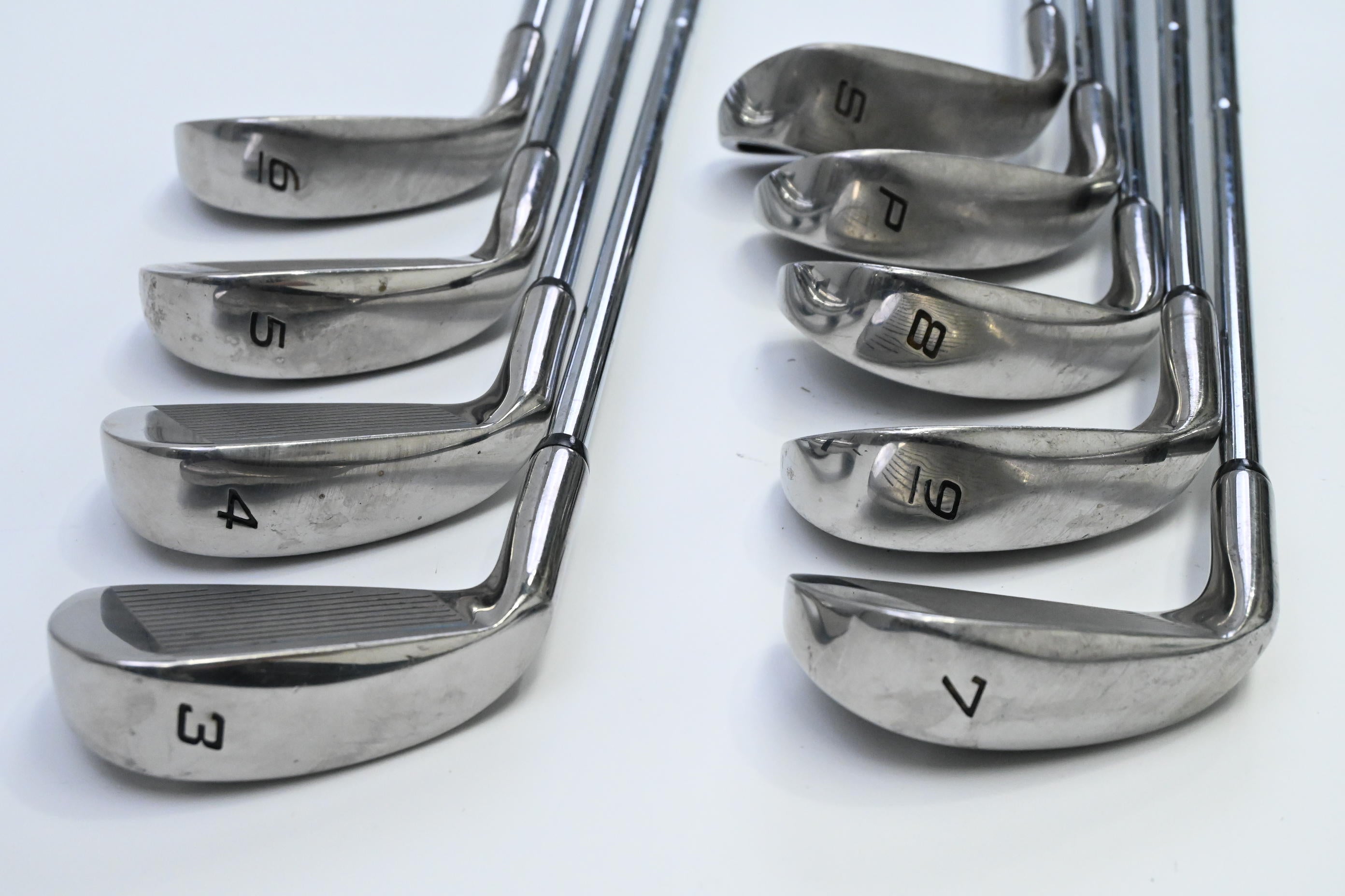 Dunlop 65 Irons / 3-PW+SW / Regular Flex Dunlop Pro Shafts