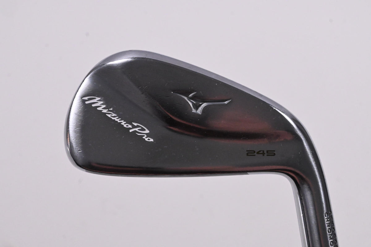 Mizuno Pro 245 #4 Iron / 21.5 Degree / Stiff Flex Project X Shaft