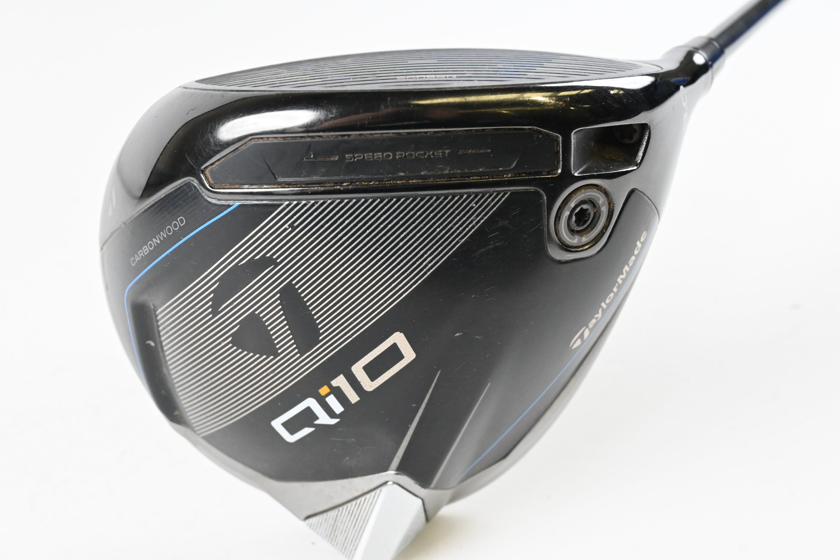 Taylormade Qi10 Driver / 9 Degree / Regular Flex Fujikura Ventus TR Blue 5 Shaft