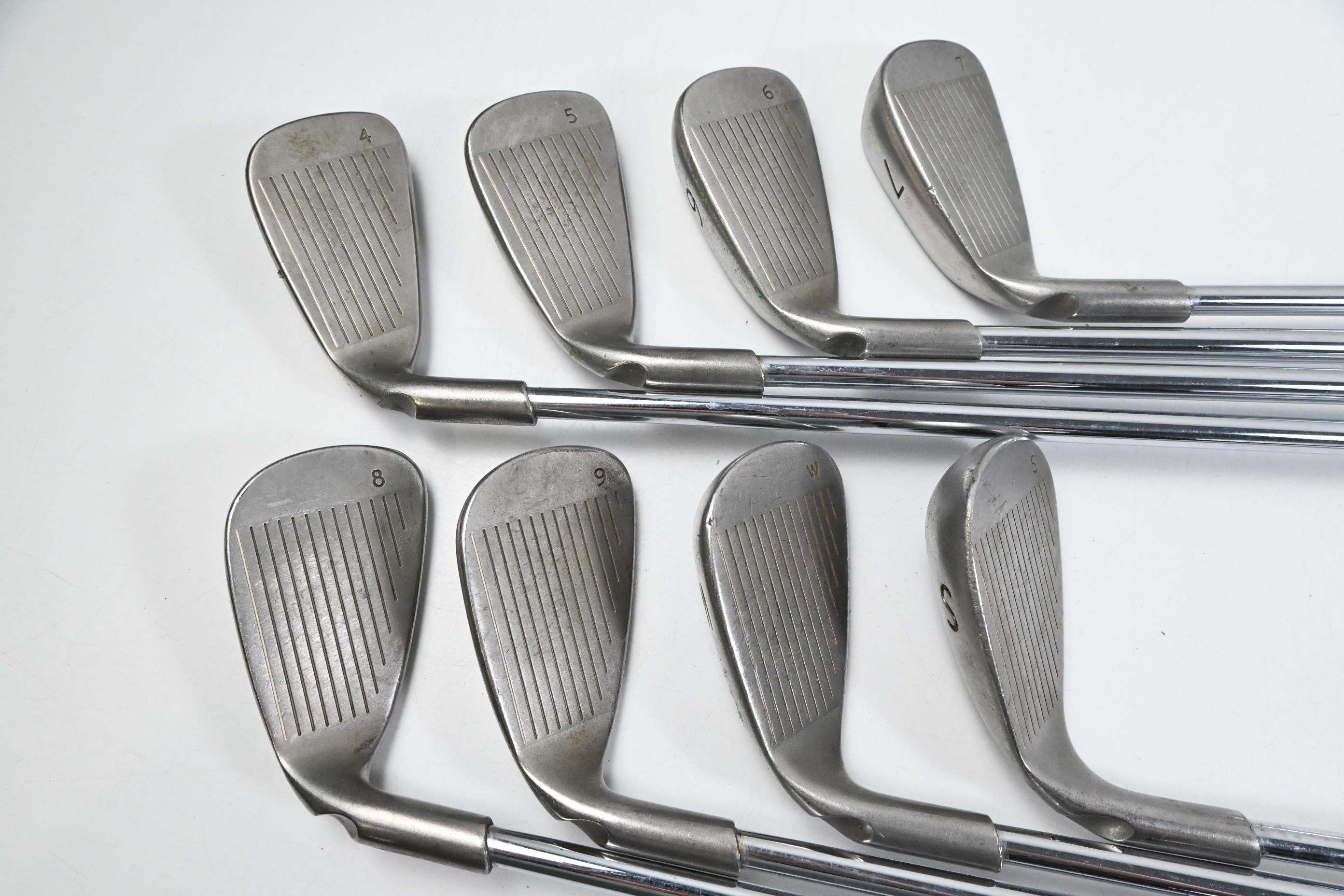 Ping G15 Irons / Yellow Dot / 4-PW+SW / Regular Flex Ping AWT Shafts