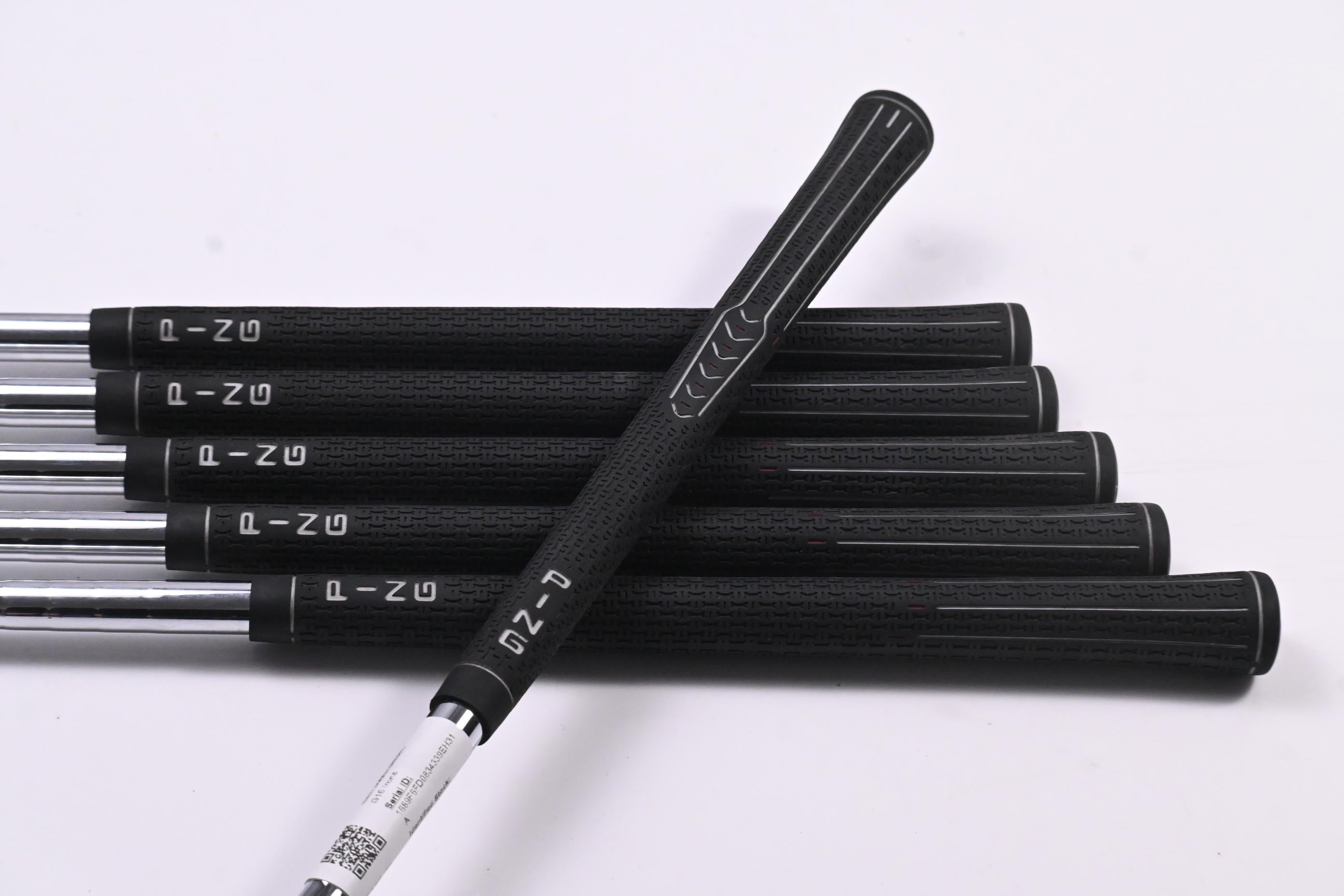 Ping G15 Irons / 5-PW / Black Dot / Stiff Flex Steel Shafts