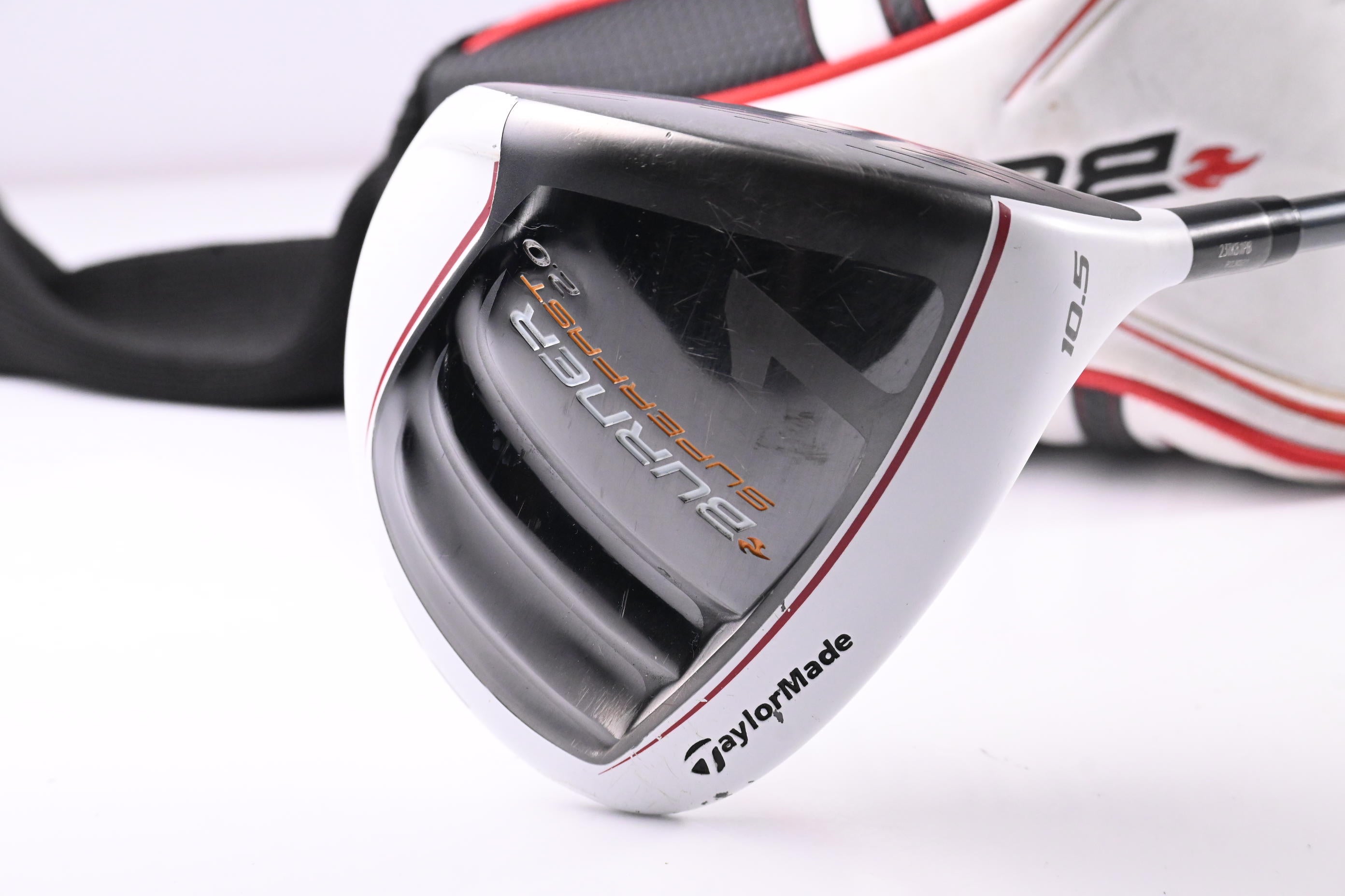 Taylormade Burner Superfast 2.0 Driver / 10.5 Degree / Regular Flex Matrix Ozik Shaft