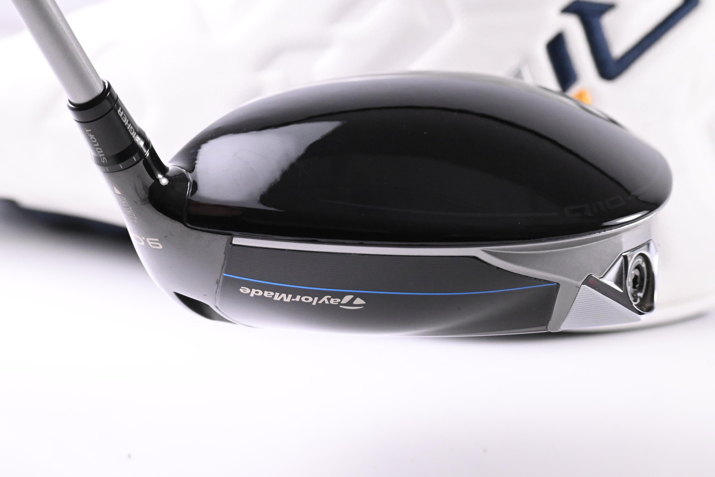 Taylormade Qi10 LS Driver / 9 Degree / Regular Flex Fujikura Speeder NX 50