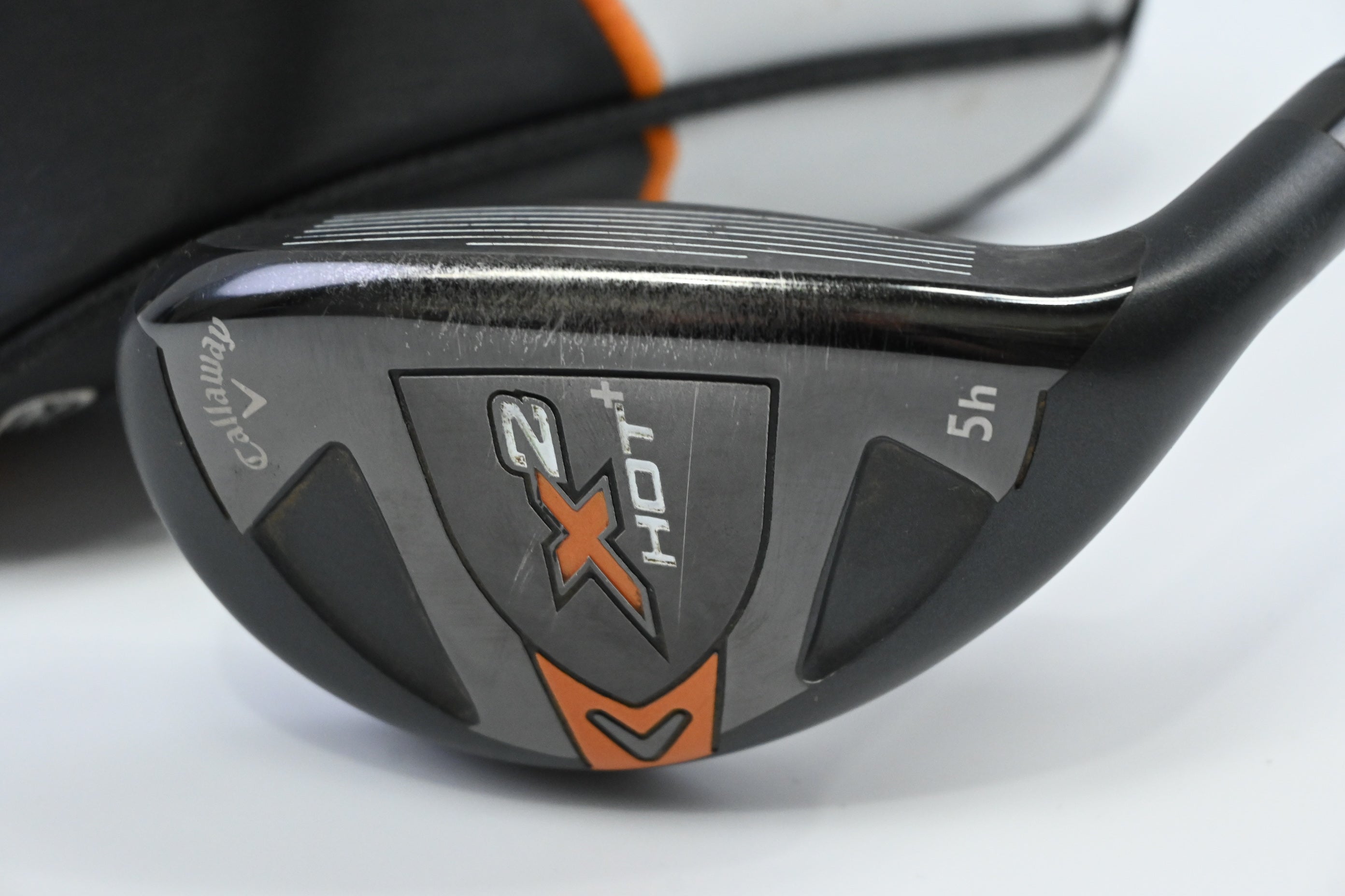 Callaway X2 Hot #5 Hybrid / 25 Degree / Regular Flex Callaway X2 Hot 75 Shaft