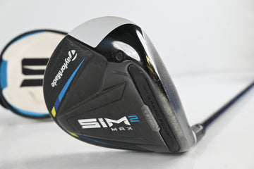 Taylormade SIM2 Max #3 Wood / 15 Degree / Stiff Flex Tensei AV Raw Blue 65 Shaft