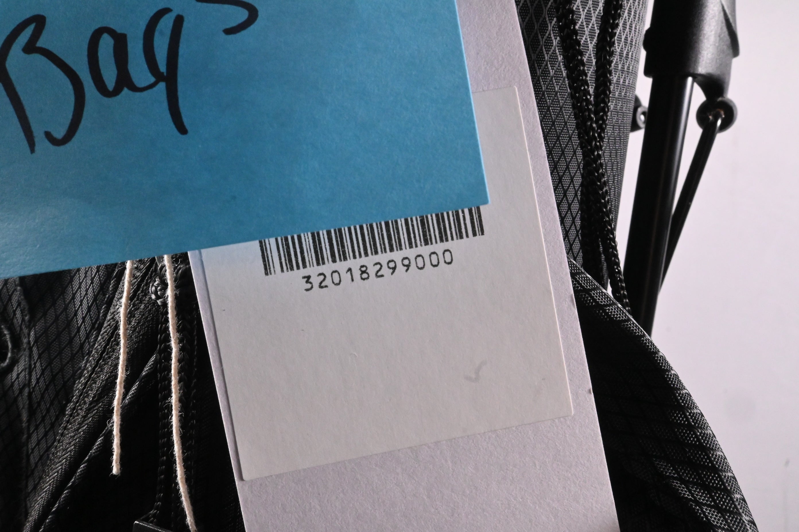 Spalding Stand Bag / 7-Way Divider / Black