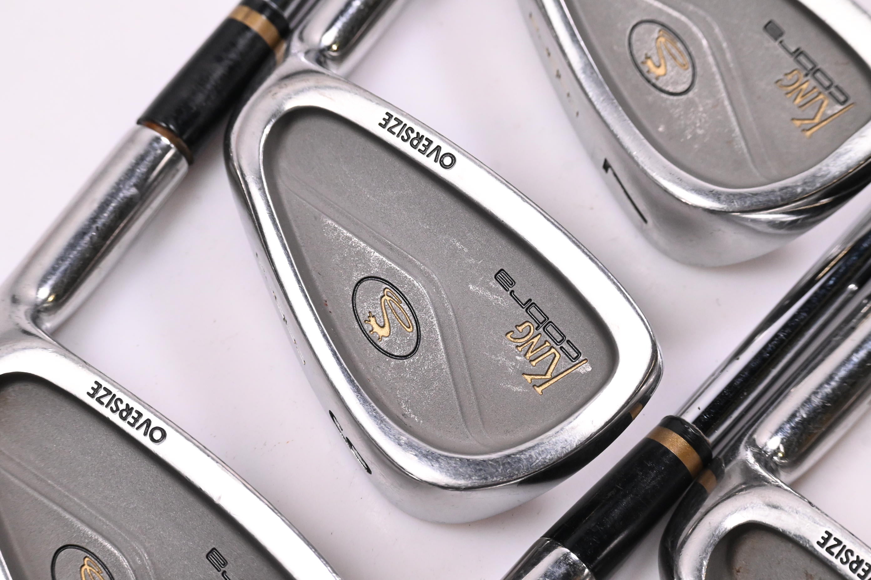 Cobra King Cobra Oversize Irons / 5-PW / Regular Flex Cobra Shafts