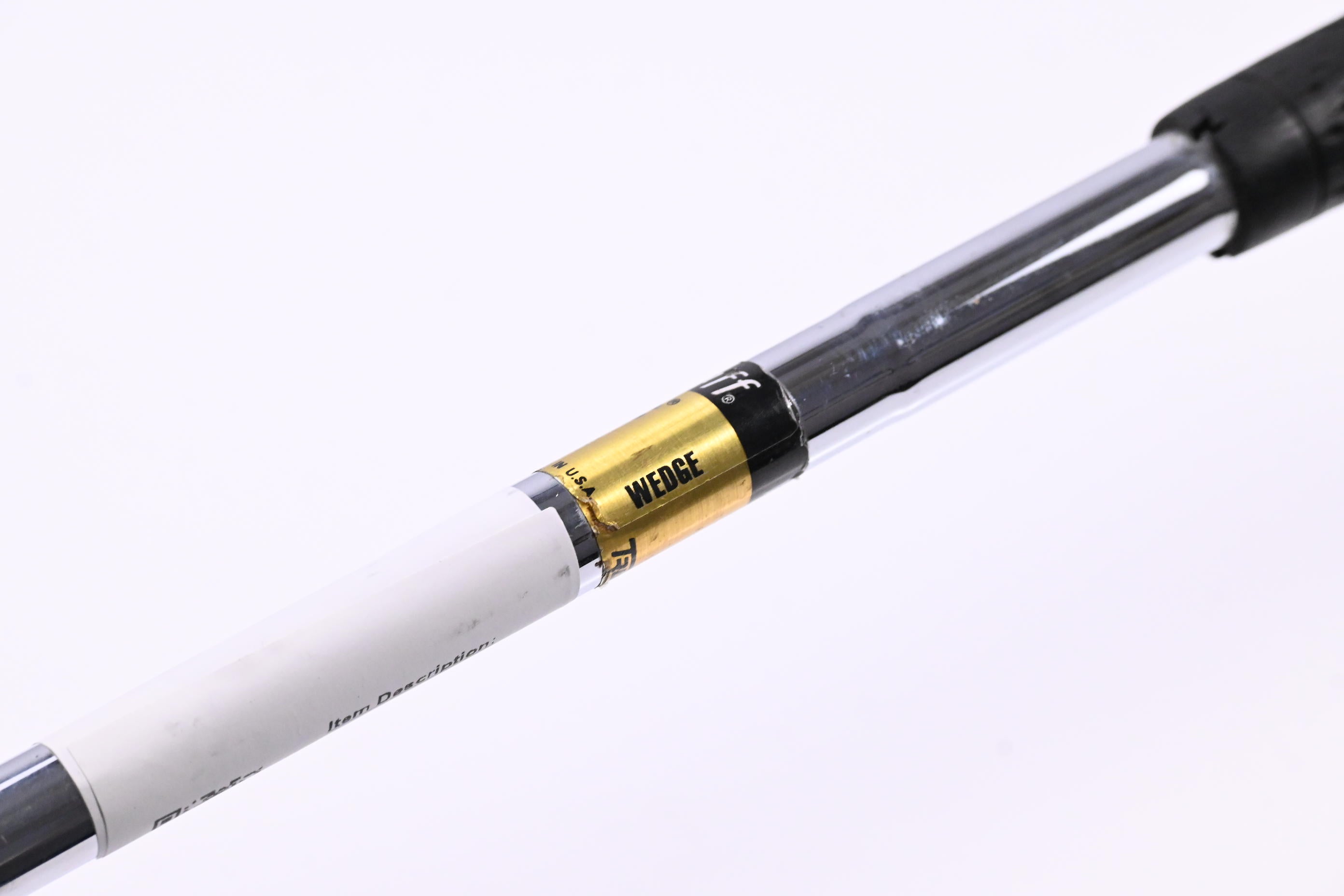 Wilson Di7 Lob Wedge / 60 Degree / Wedge Flex Dynamic Gold Shaft