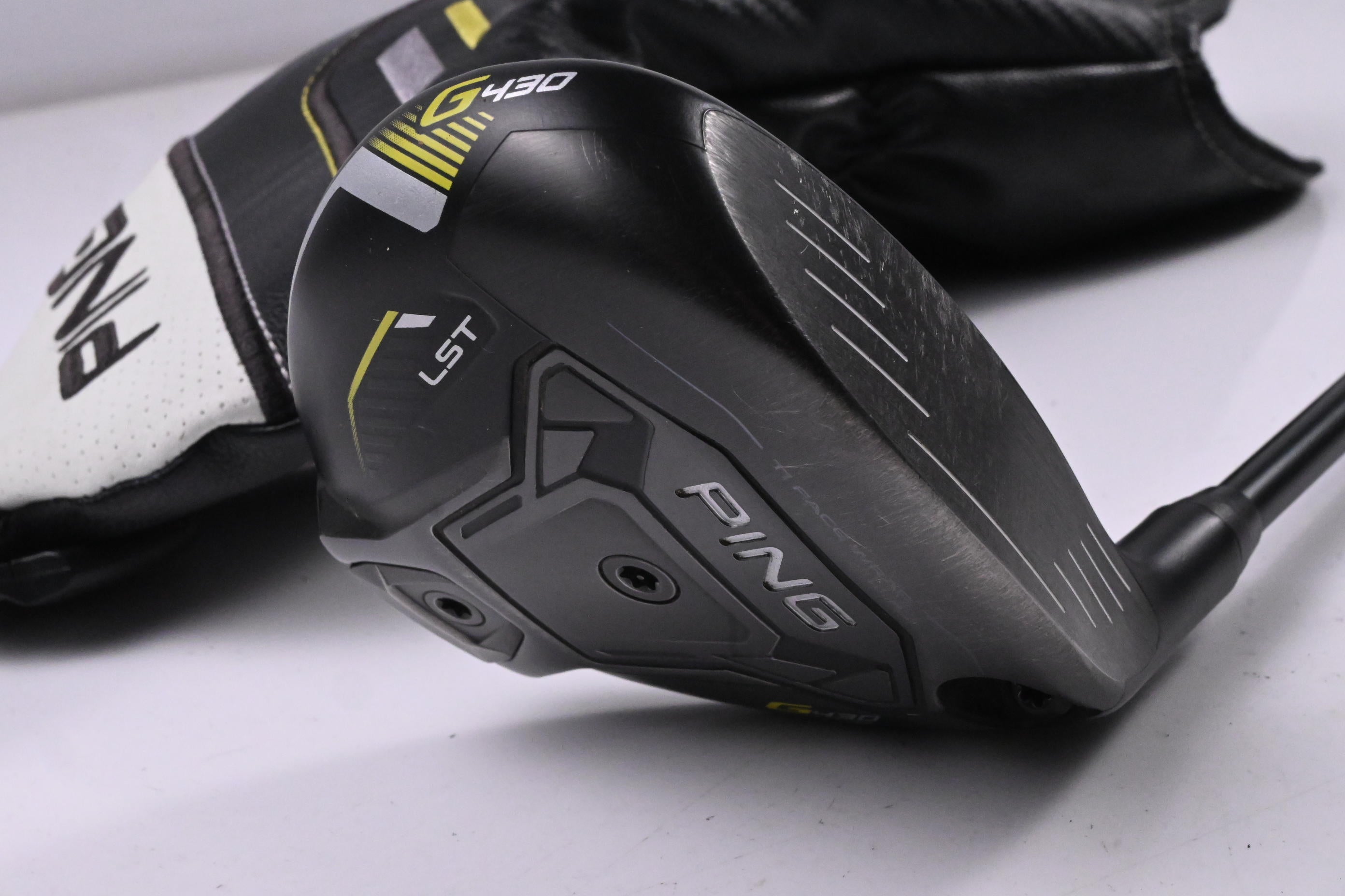 Ping G430 LST #3 Wood / 15 Degree / Stiff Flex HZRDUS Yellow 63 Shaft