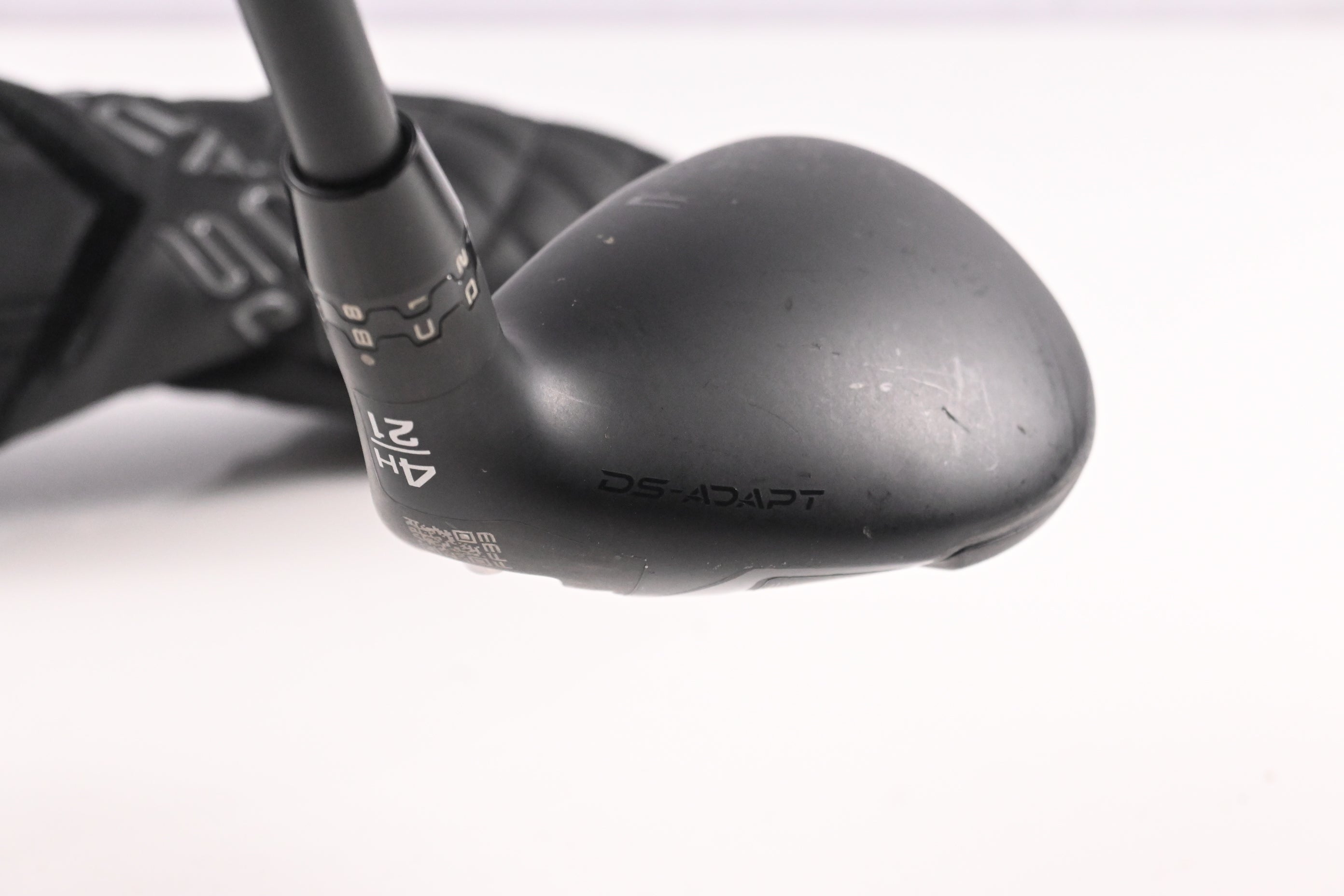 Cobra DS-Adapt #4 Hybrid / 21 Degree / Regular Flex KBS PG 75 Shaft