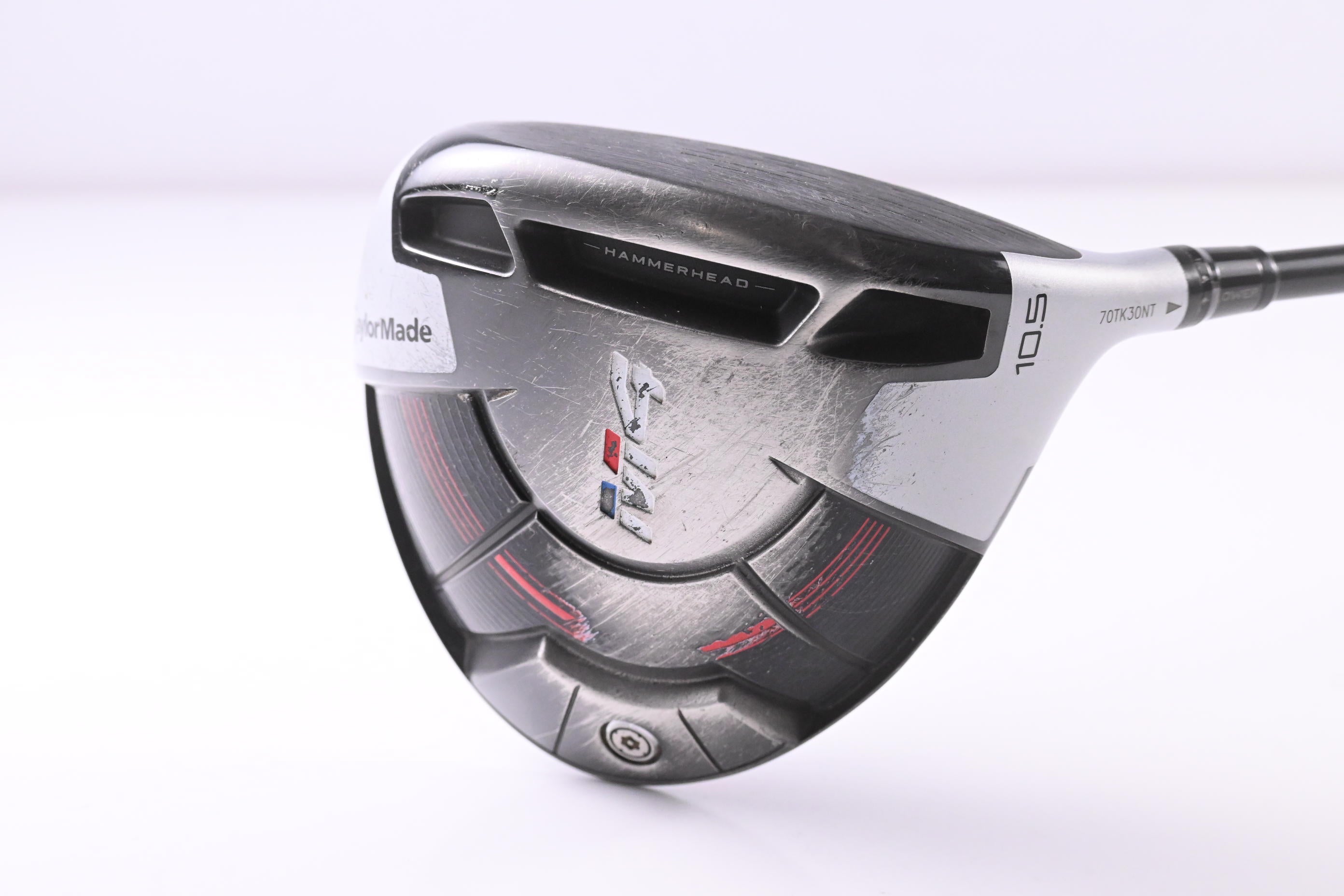 Taylormade M4 Driver / 10.5 Degree / Stiff Flex Fujikura Atmos Red 5 Shaft
