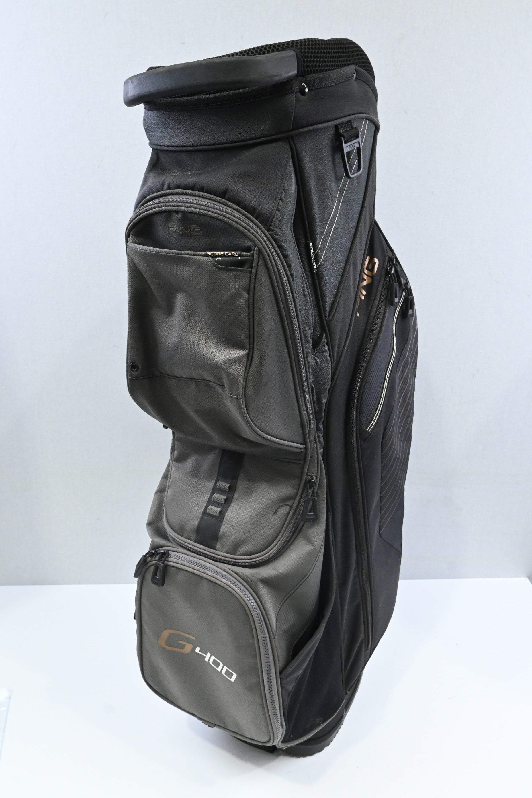 Ping G400 Cart Bag / 14-Way / Black, Grey