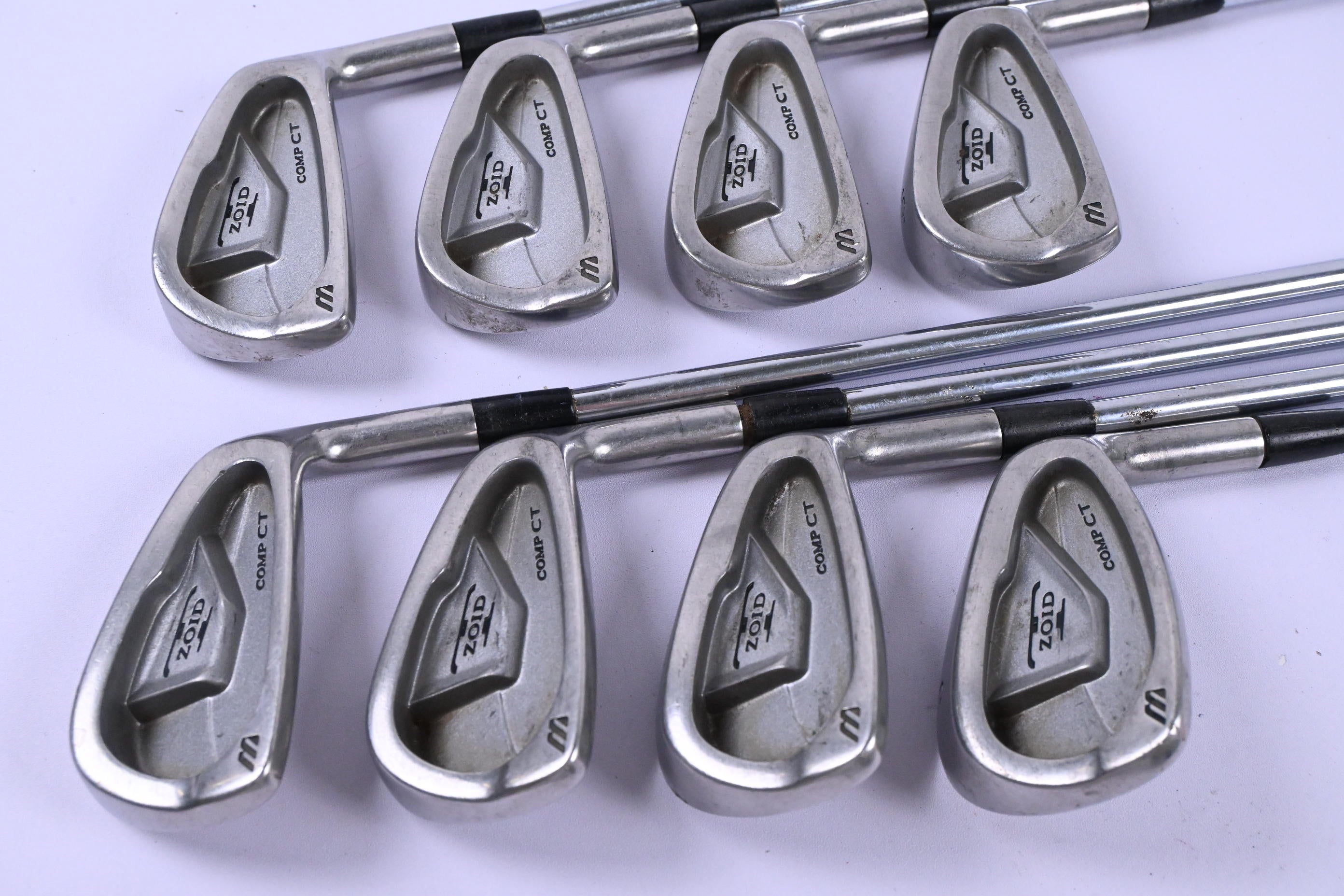 Mizuno Comp CT Irons / 3-PW / Stiff Flex True Temper Release Shafts