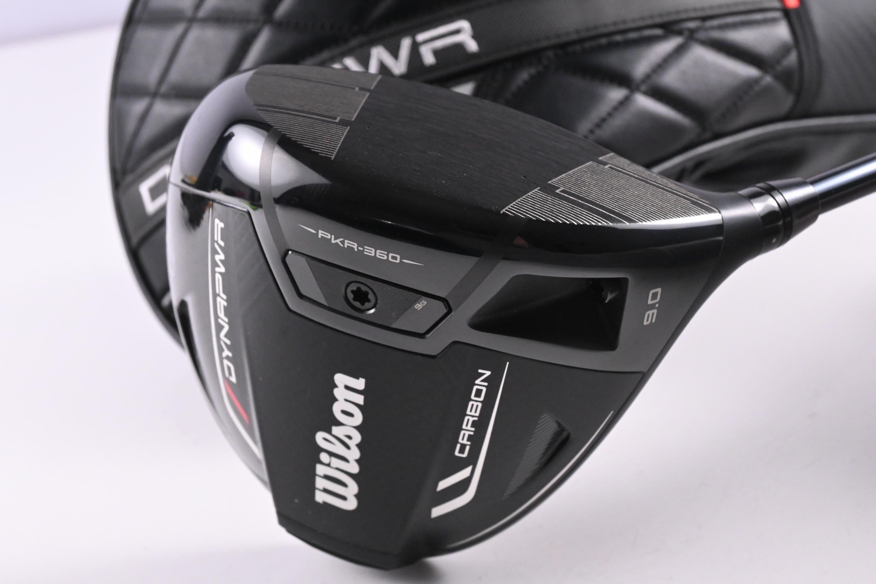 Wilson DYNAPWR Carbon 2025 Driver / 9 Degree / X-Flex UST LinQ Red 6 M40X Shaft