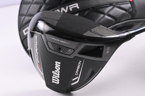 Wilson DYNAPWR Carbon 2025 Driver / 9 Degree / X-Flex UST LinQ Red 6 M40X Shaft