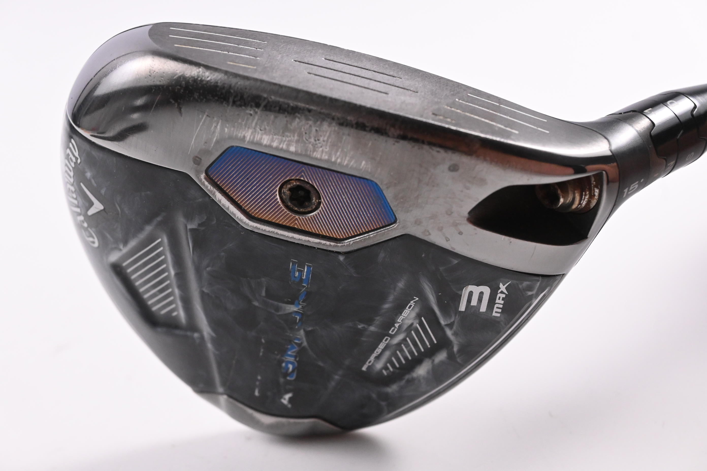 Callaway Paradym Ai Smoke Max #3 Wood / 15 Degree / Stiff Flex Auto Flex SF505 X