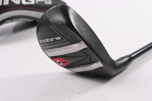 Cobra King F9 #4 Hybrid / 21 Degree / Stiff Flex Fujikura Atmos Black 7 Shaft