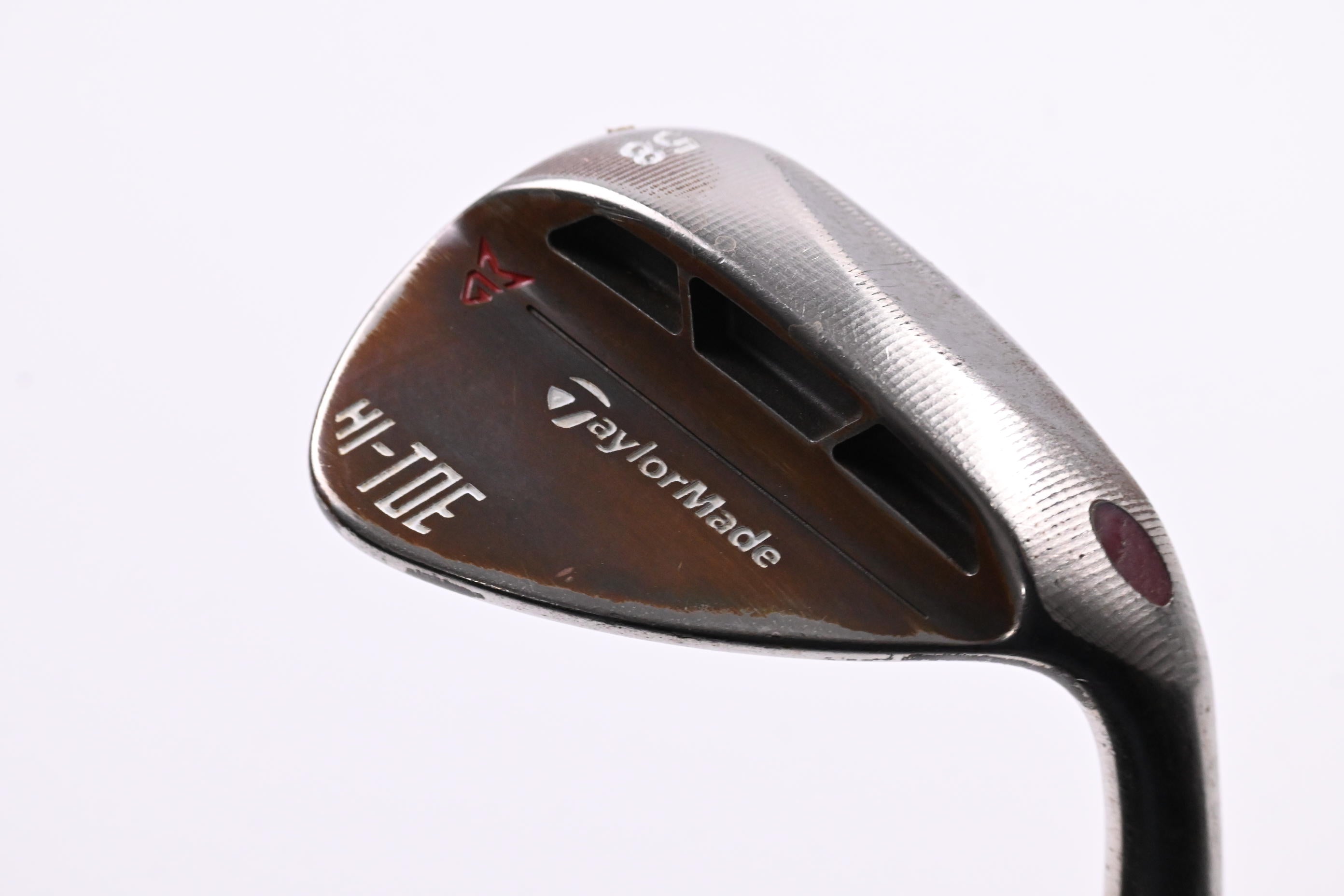 Taylormade Hi-Toe Lob Wedge / 58 Degree / Wedge Flex KBS Hi-Rev 2.0 115 Shaft