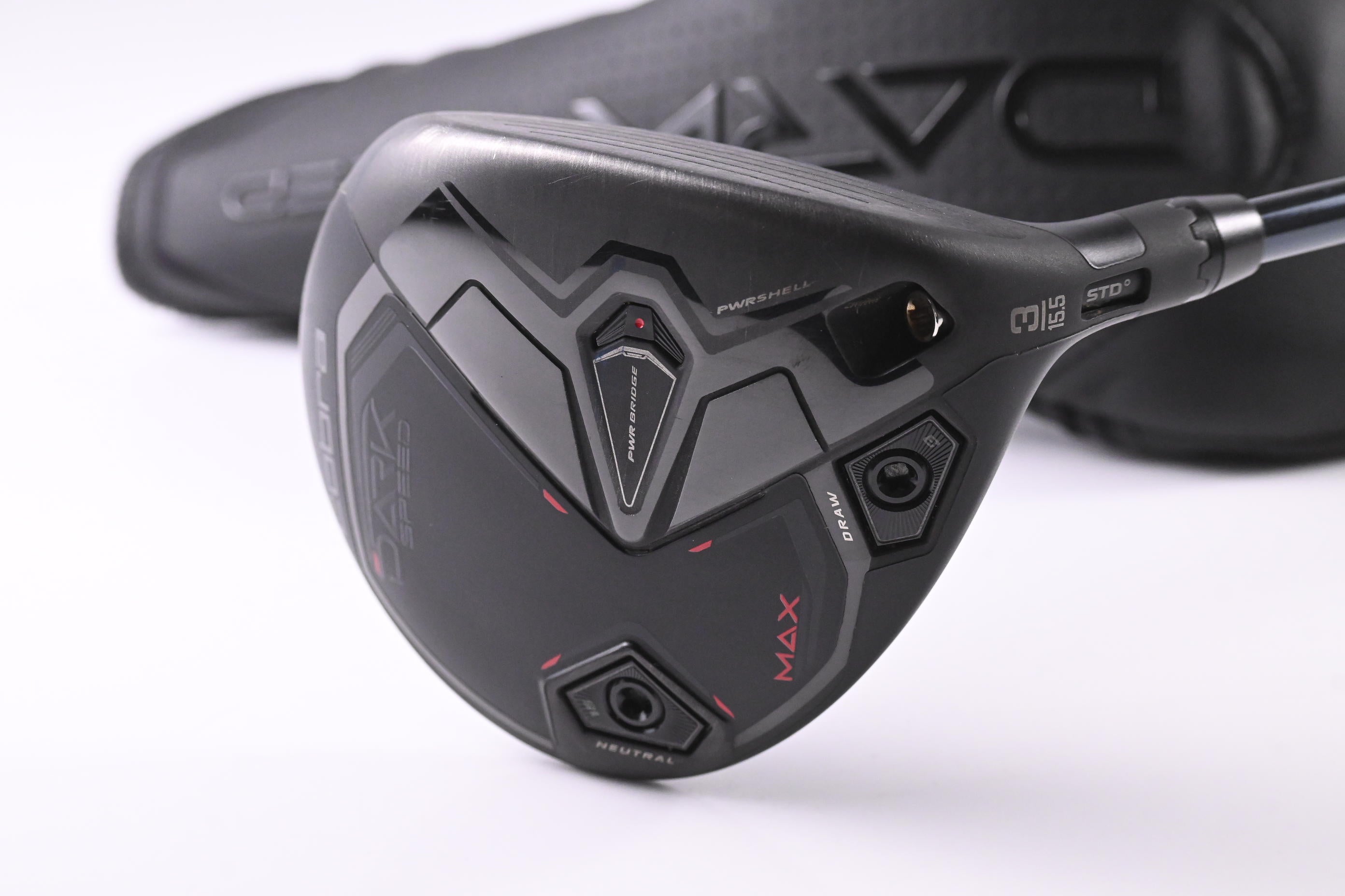 Cobra Darkspeed Max #3 Wood / 15.5 Degree / Regular Flex UST Lin-Q M40X Red 5
