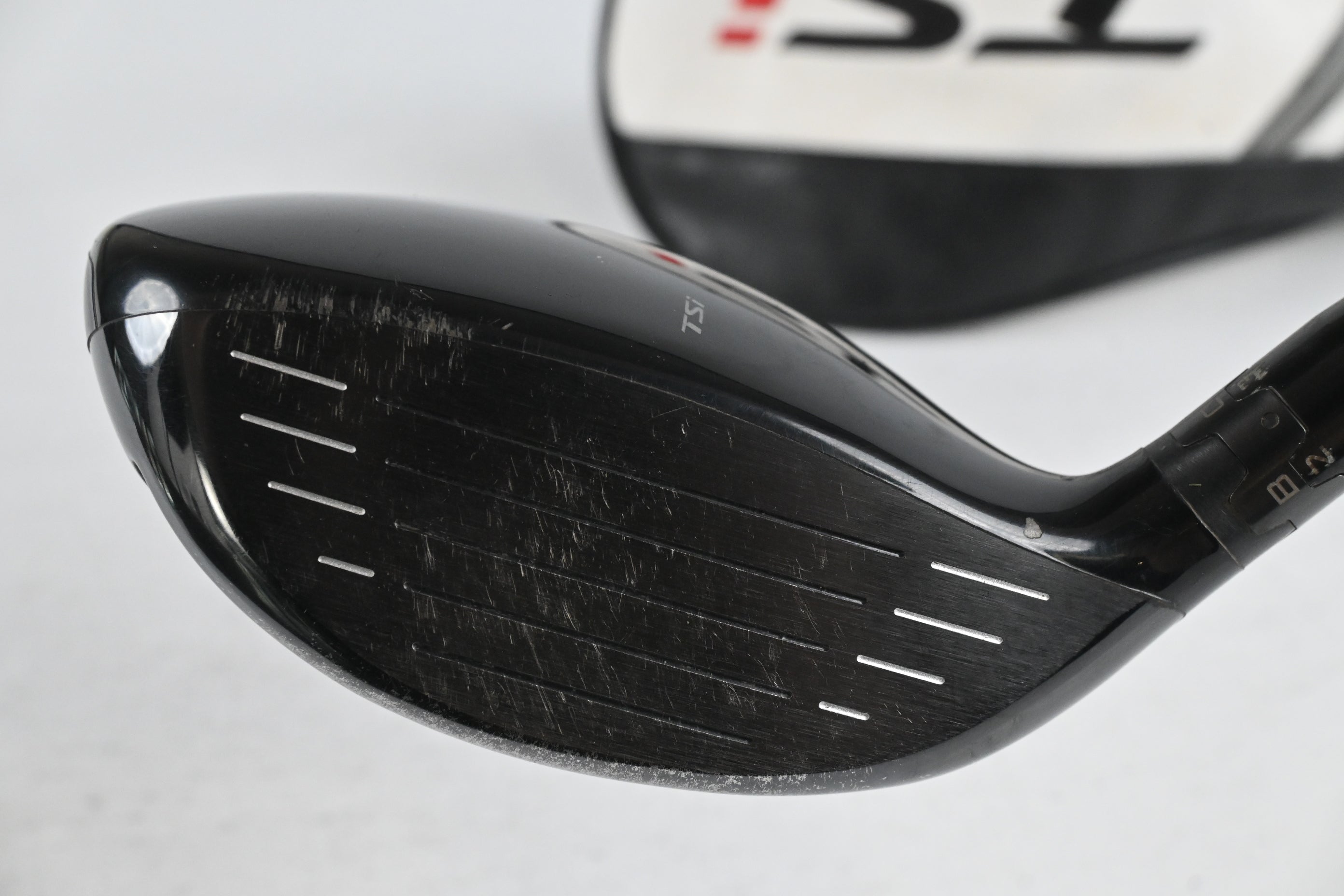 Titleist TSi2 #3 Wood / 15 Degree / Stiff Flex Denali Charcoal 50 Shaft