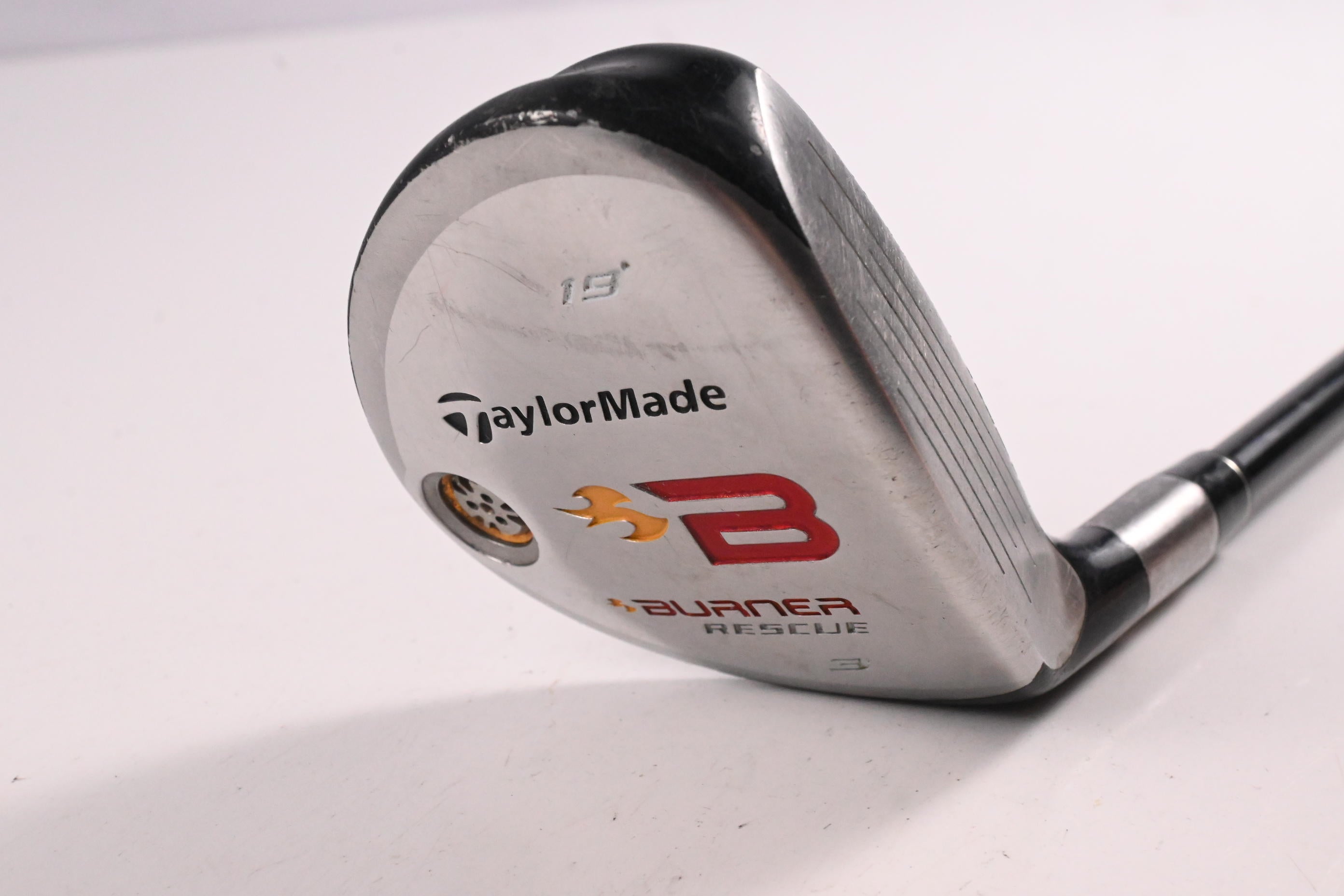 Taylormade Burner 2008 #3 Hybrid / 19 Degree / Regular Flex REAX 60 Shaft