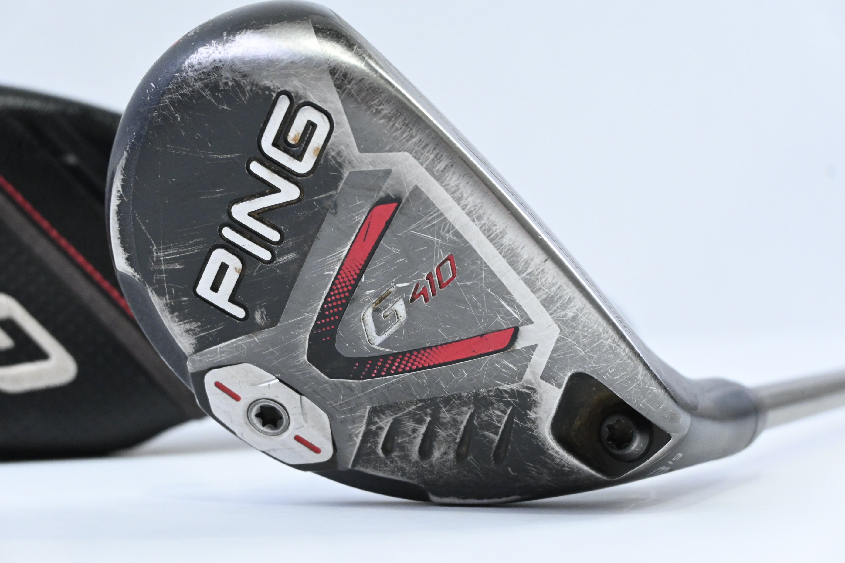Ping G410 #3 Hybrid / 19 Degree / Stiff Flex Ping Tour Chrome 85 Shaft