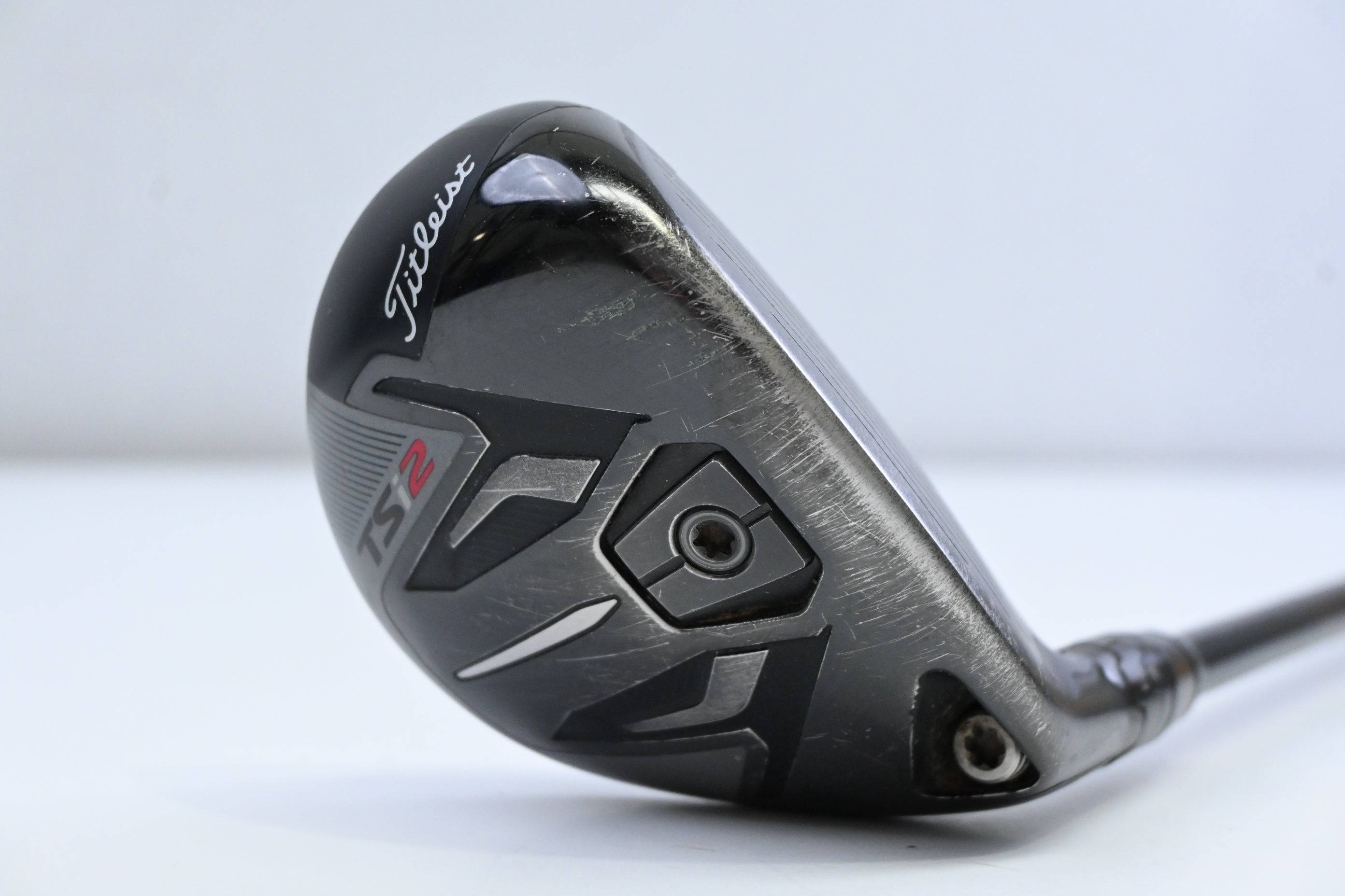 Titleist TSi2 #3 Hybrid / 18 Degree / Stiff Flex HZRDUS Smoke Black RDX 80 Shaft
