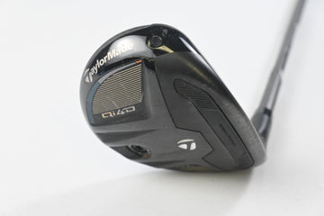 TaylorMade Qi4D Max Lite #5 Hybrid / 26 Degree / Senior Flex REAX White 45 Shaft
