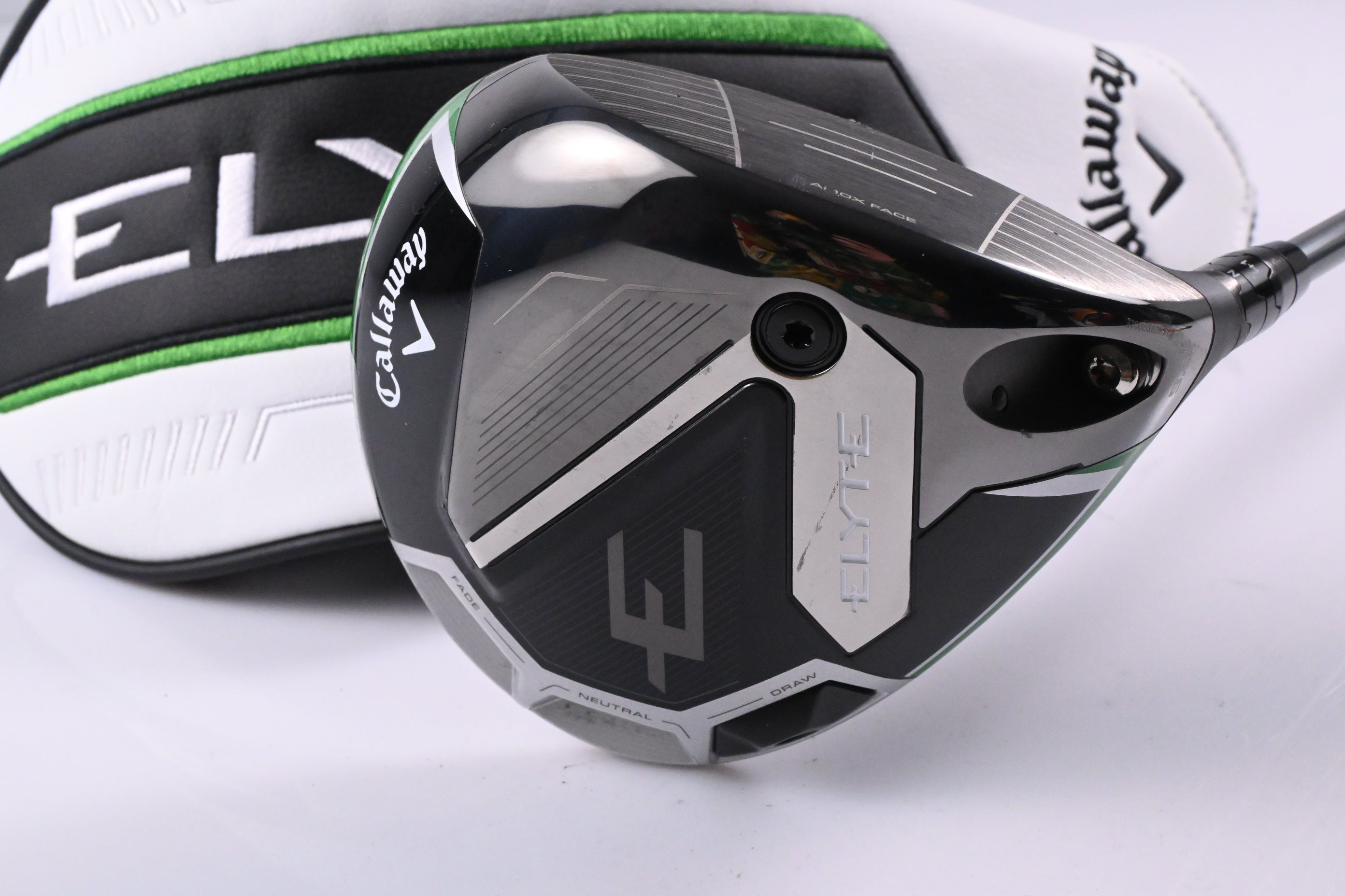 Callaway Elyte Driver / 9 Degree / Regular Flex Denali Charcoal 50 Shaft