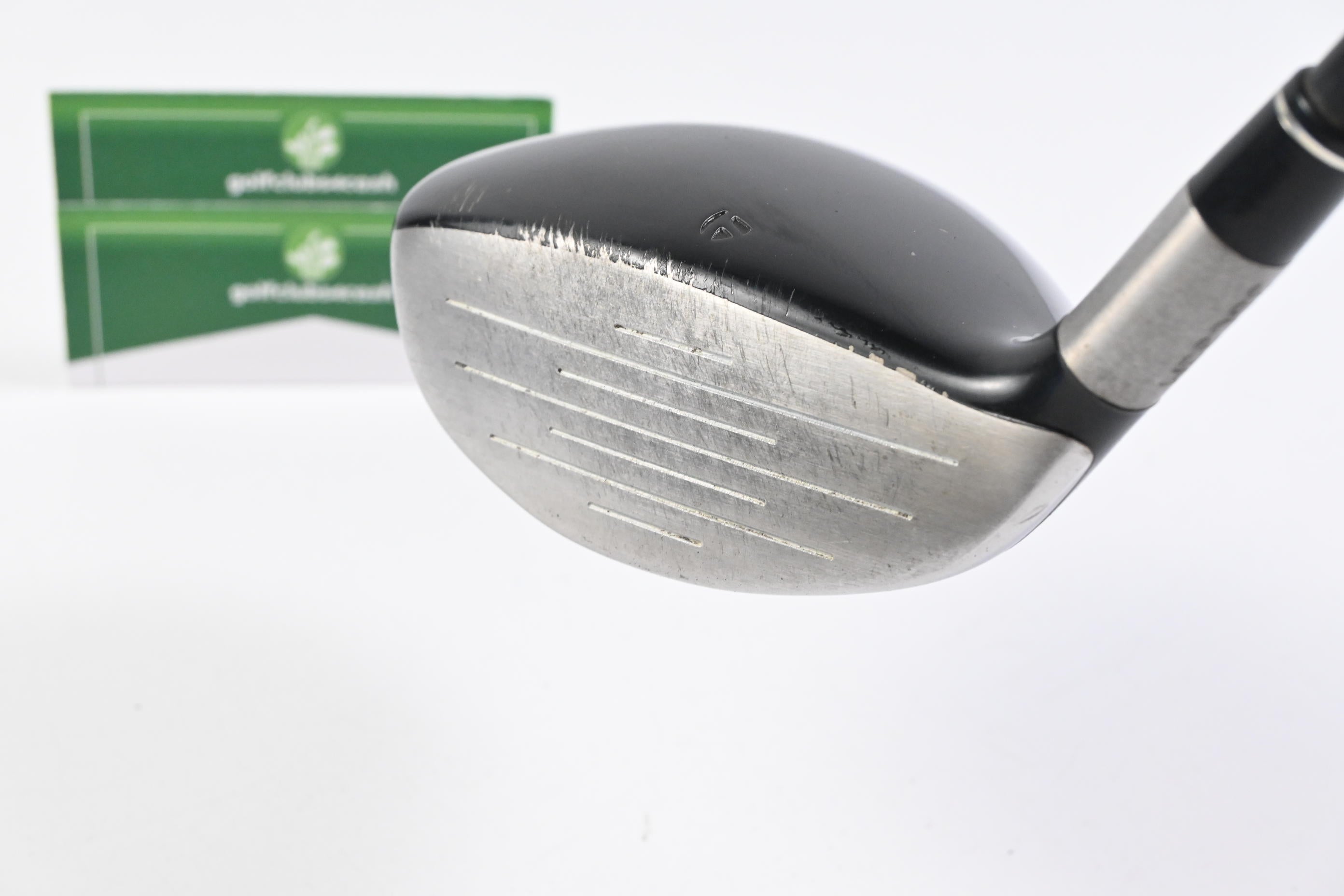 Taylormade V-Steel #3 Wood / 15 Degree / Stiff Flex Taylormade M.A.S.2 Shaft