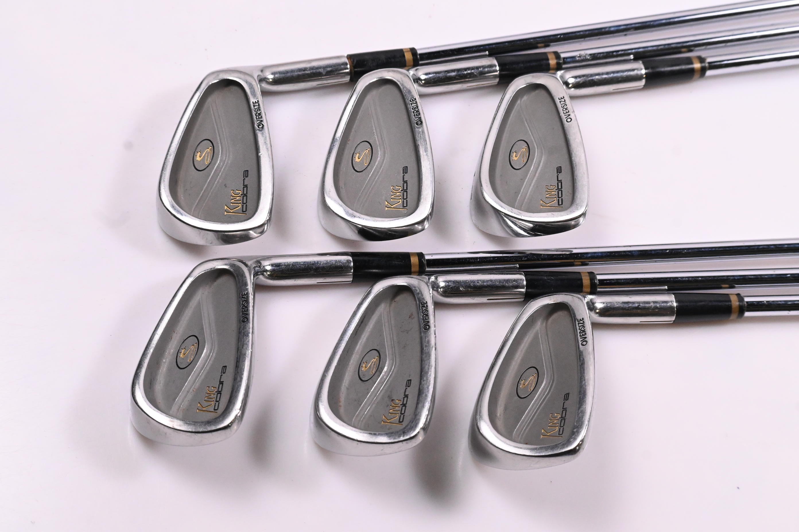 Cobra King Cobra Oversize Irons / 5-PW / Regular Flex Cobra Shafts