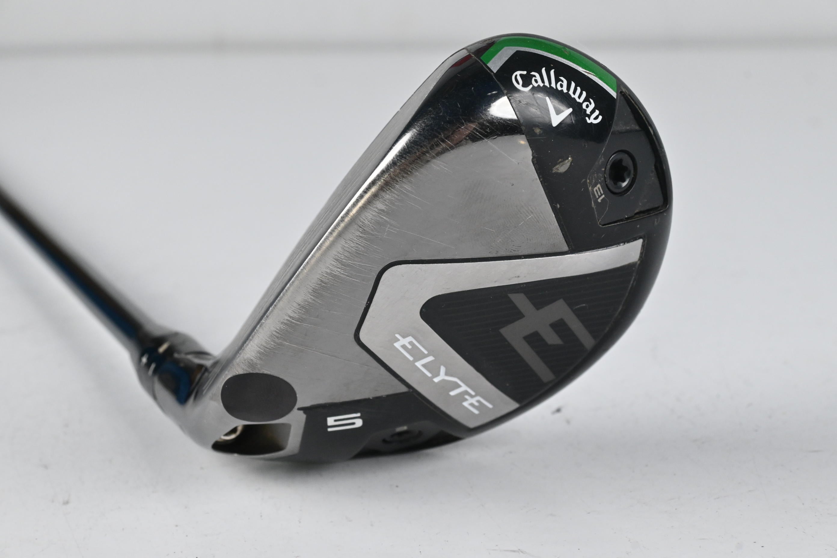 Left Hand Callaway Elyte #5 Hybrid / 24 Degree / Regular Flex UST Recoil DART 75