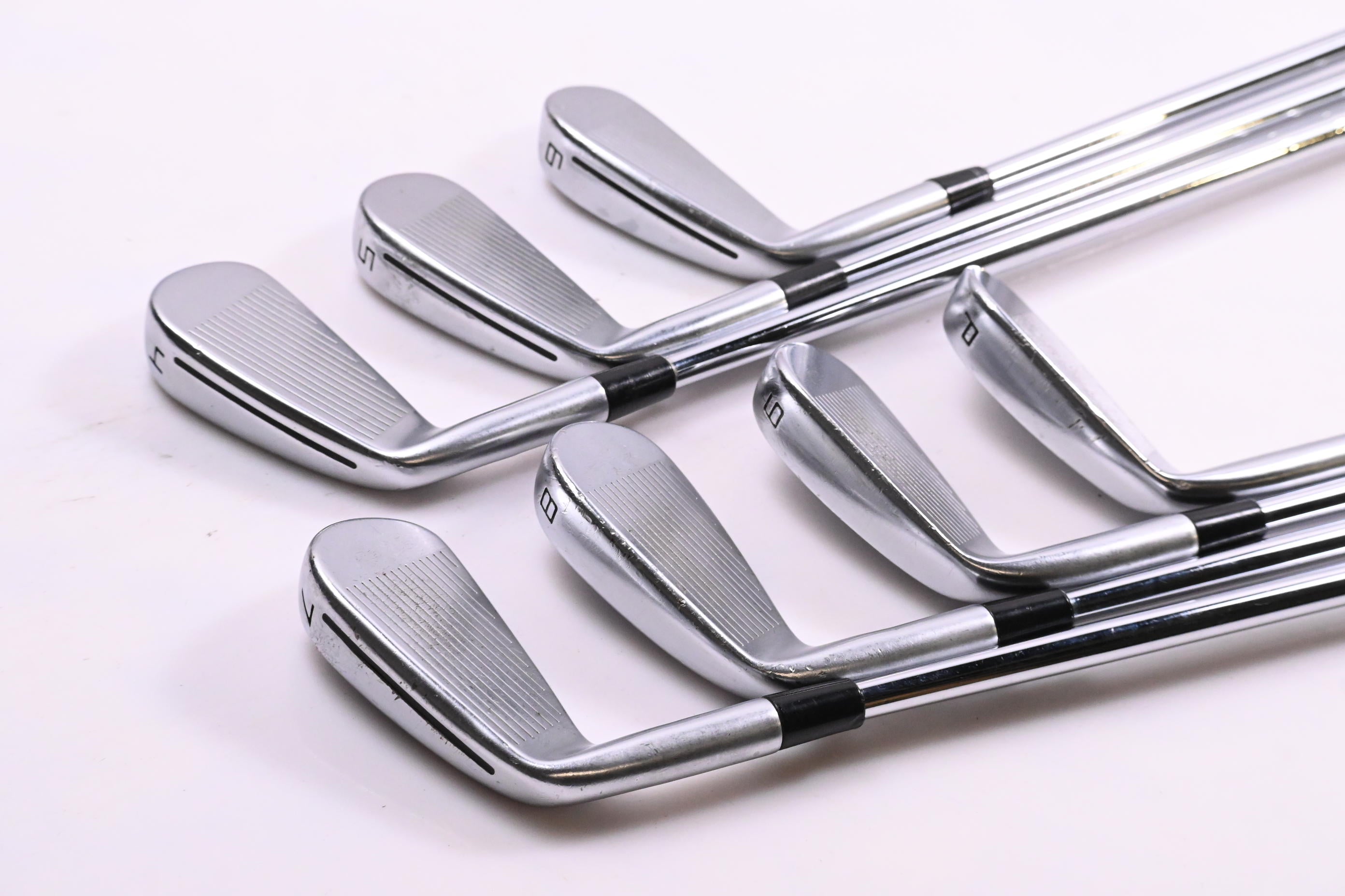 Taylormade P790 2021 Irons / 4-PW / Stiff Flex Dynamic Gold 105 S300 VSS Pro
